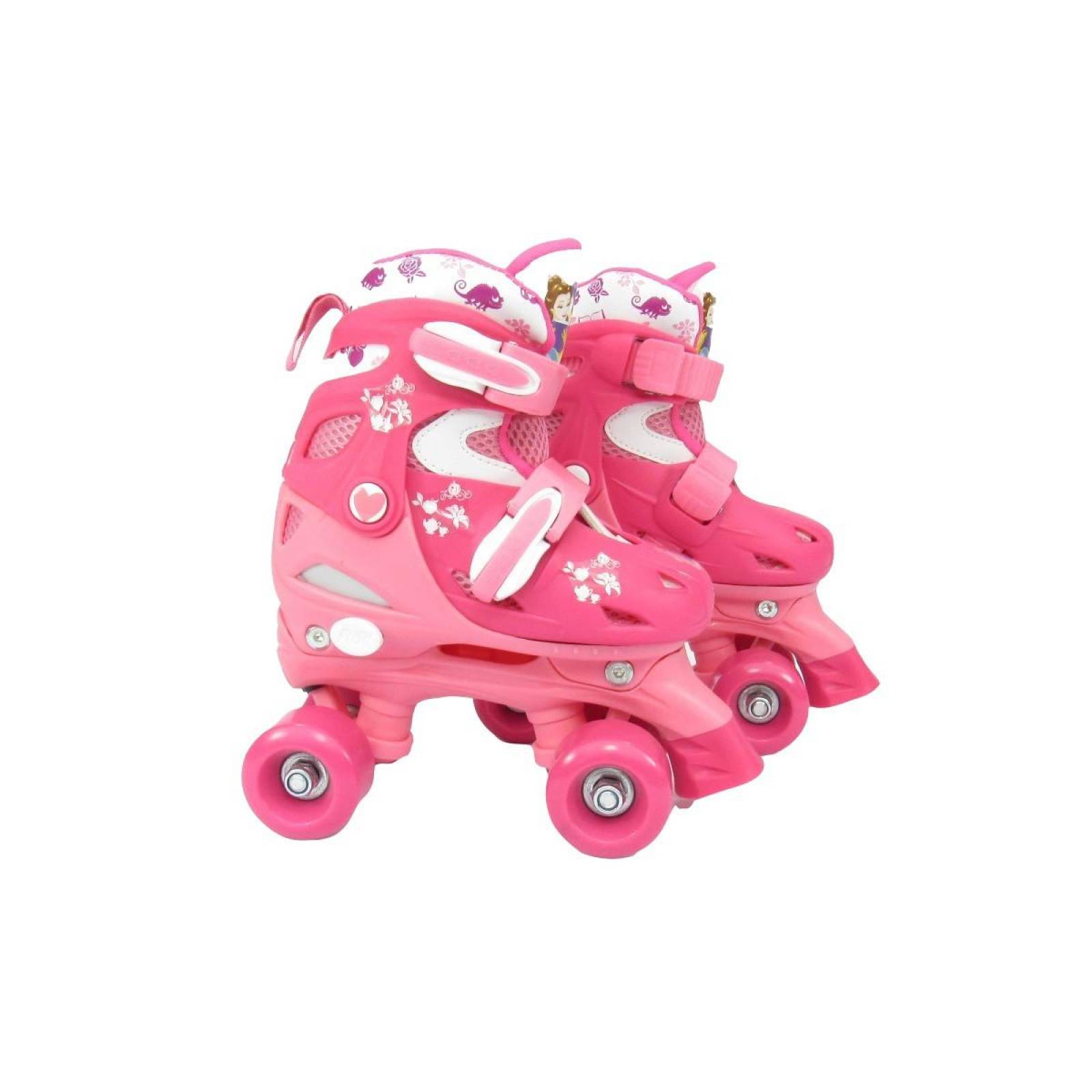Patines Roller Princesas Ajustables Infantiles  - 19a21