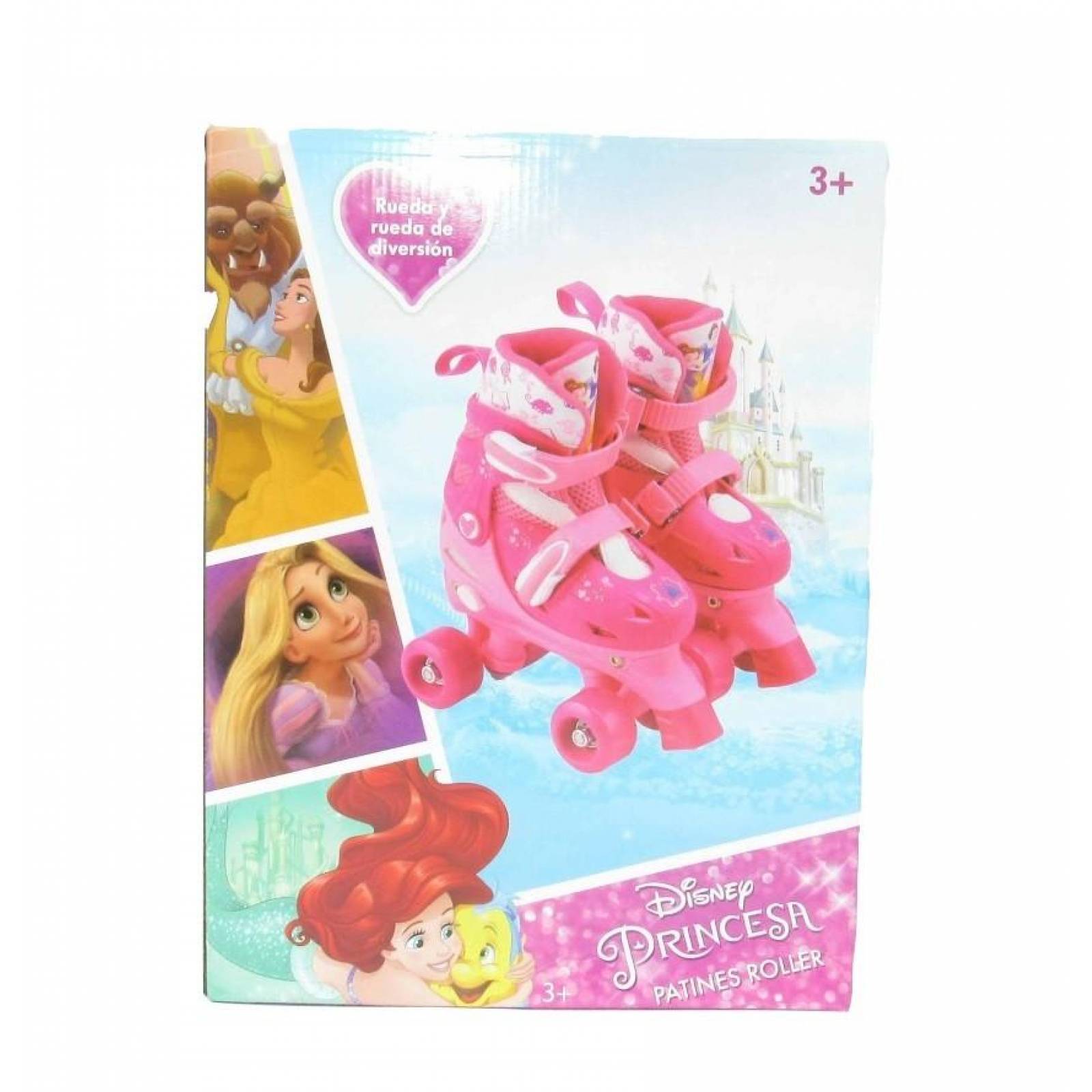 Patines Roller Princesas Ajustables Infantiles  - 19a21