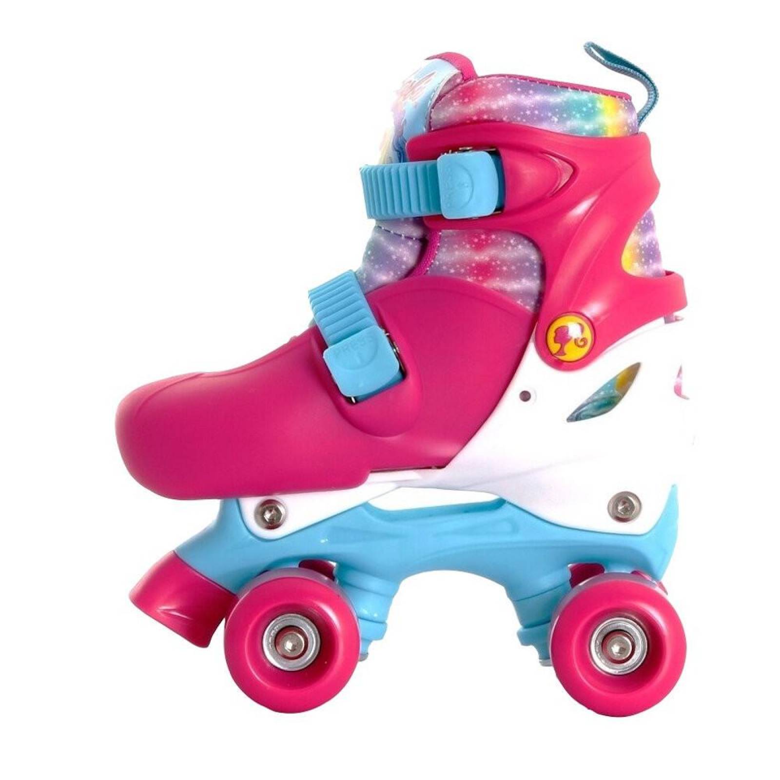 Patines Roller Barbie Ajustables Infantiles  - 19a21