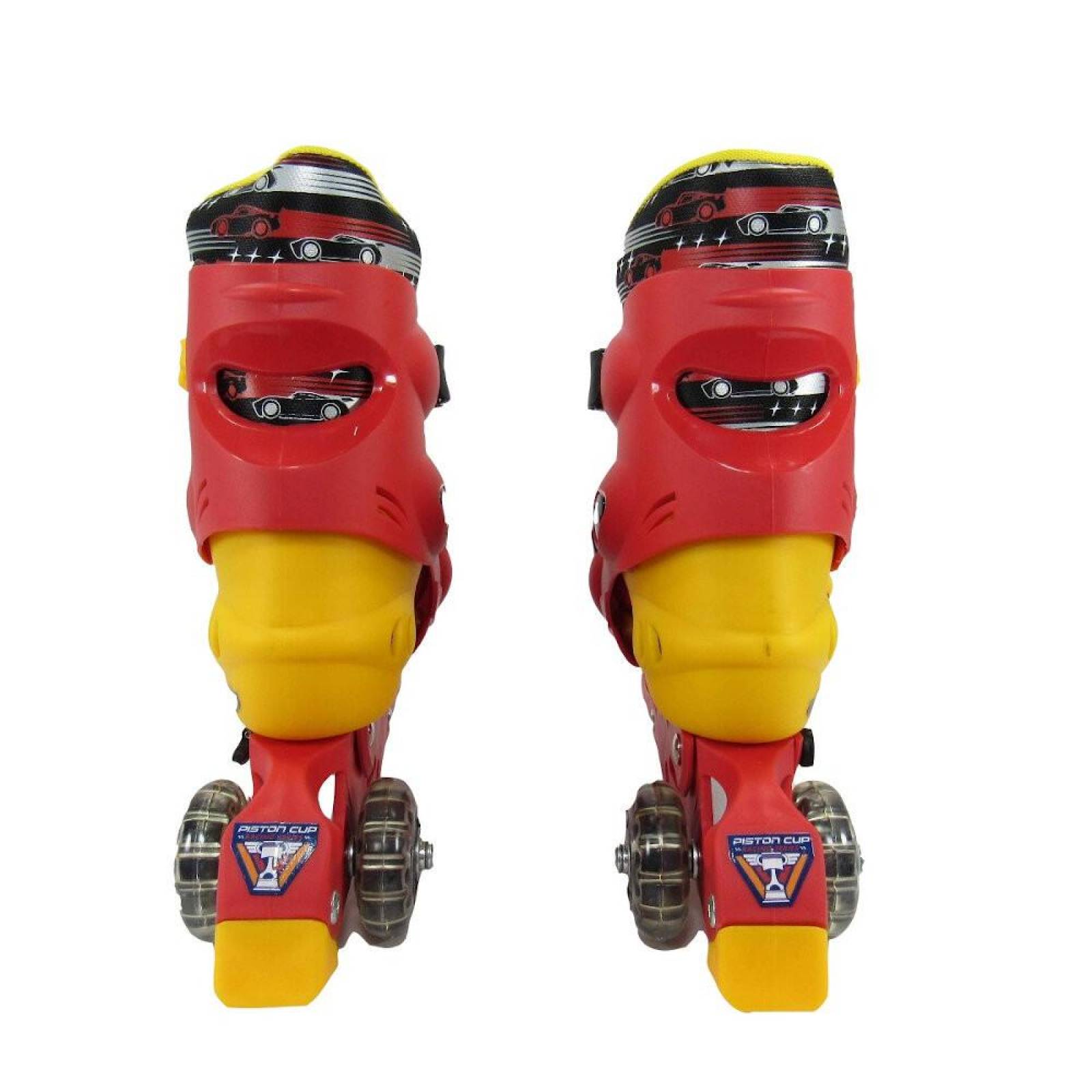 Patines 2en1 Linea Cars Ajustables Infantiles  - 19a21