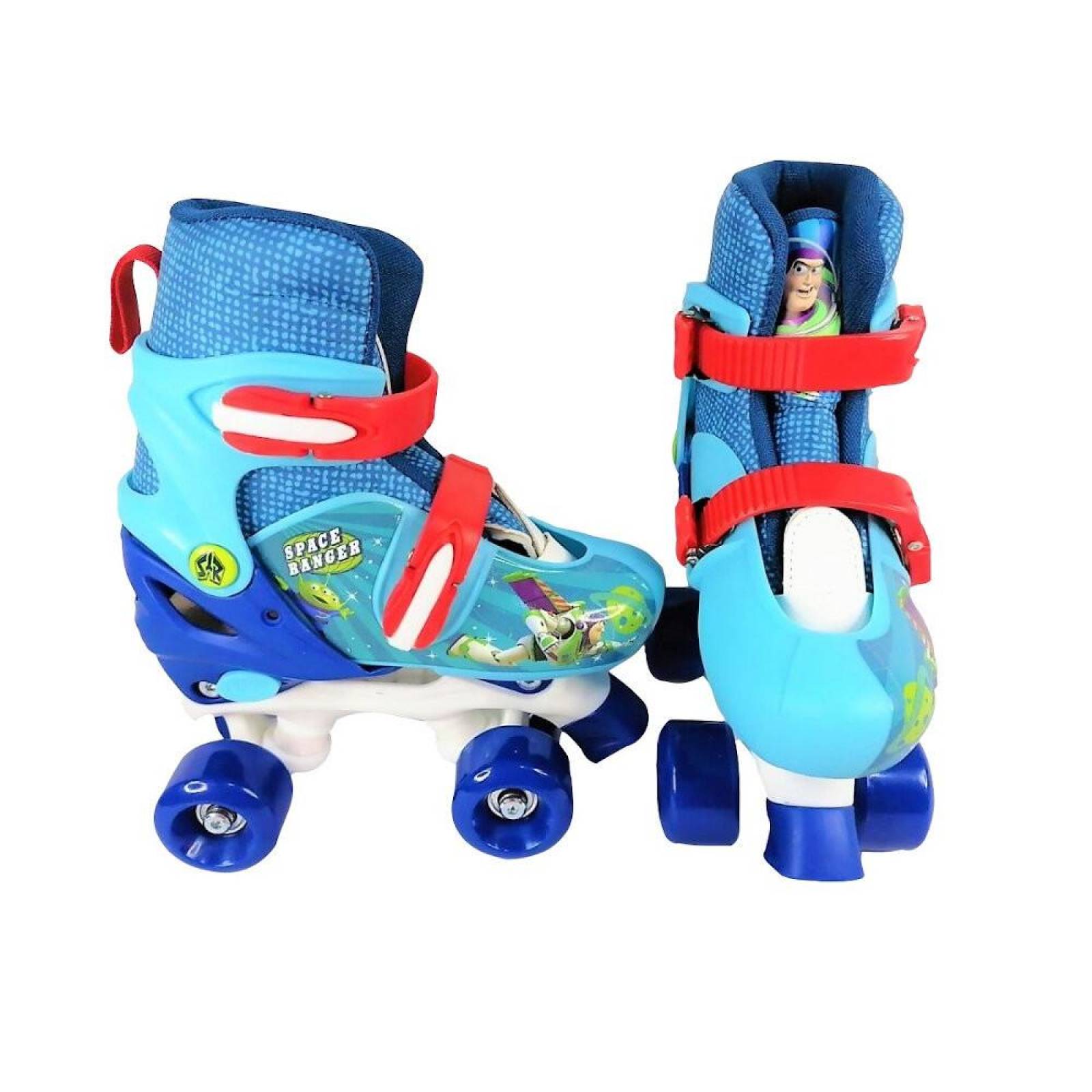 Patines Roller Toy Story Ajustables Infantiles  - 22a25.