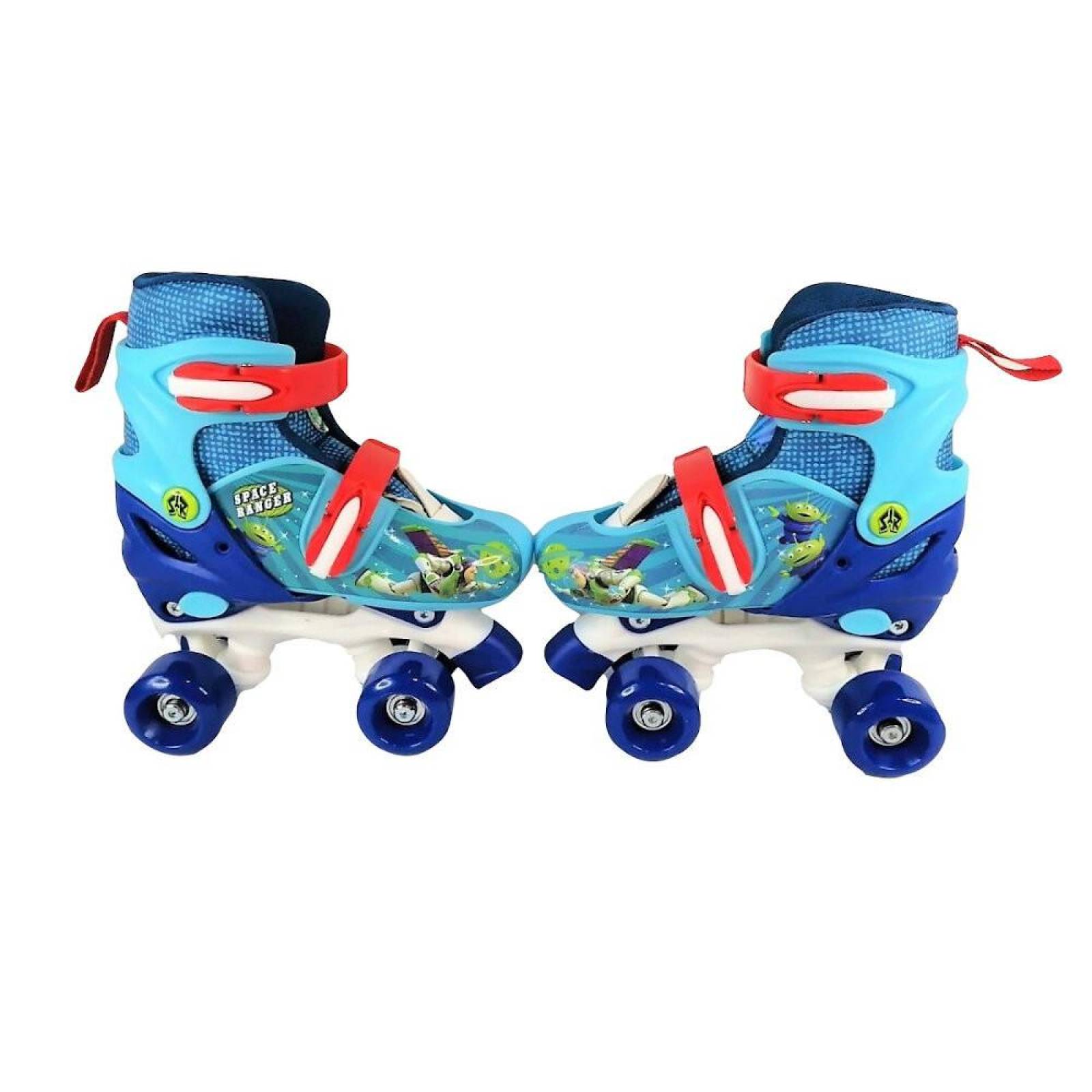 Patines Roller Toy Story Ajustables Infantiles  - 22a25.