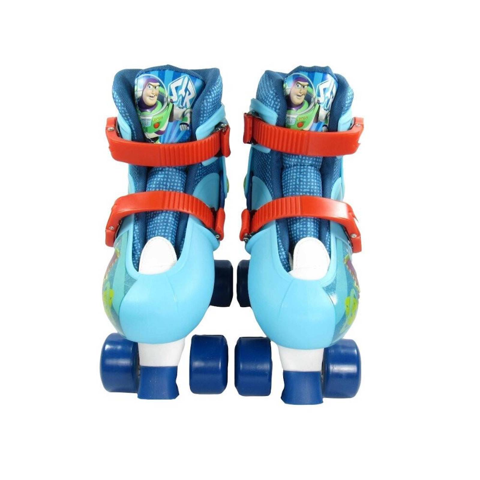 Patines Roller Toy Story Ajustables Infantiles  - 22a25.