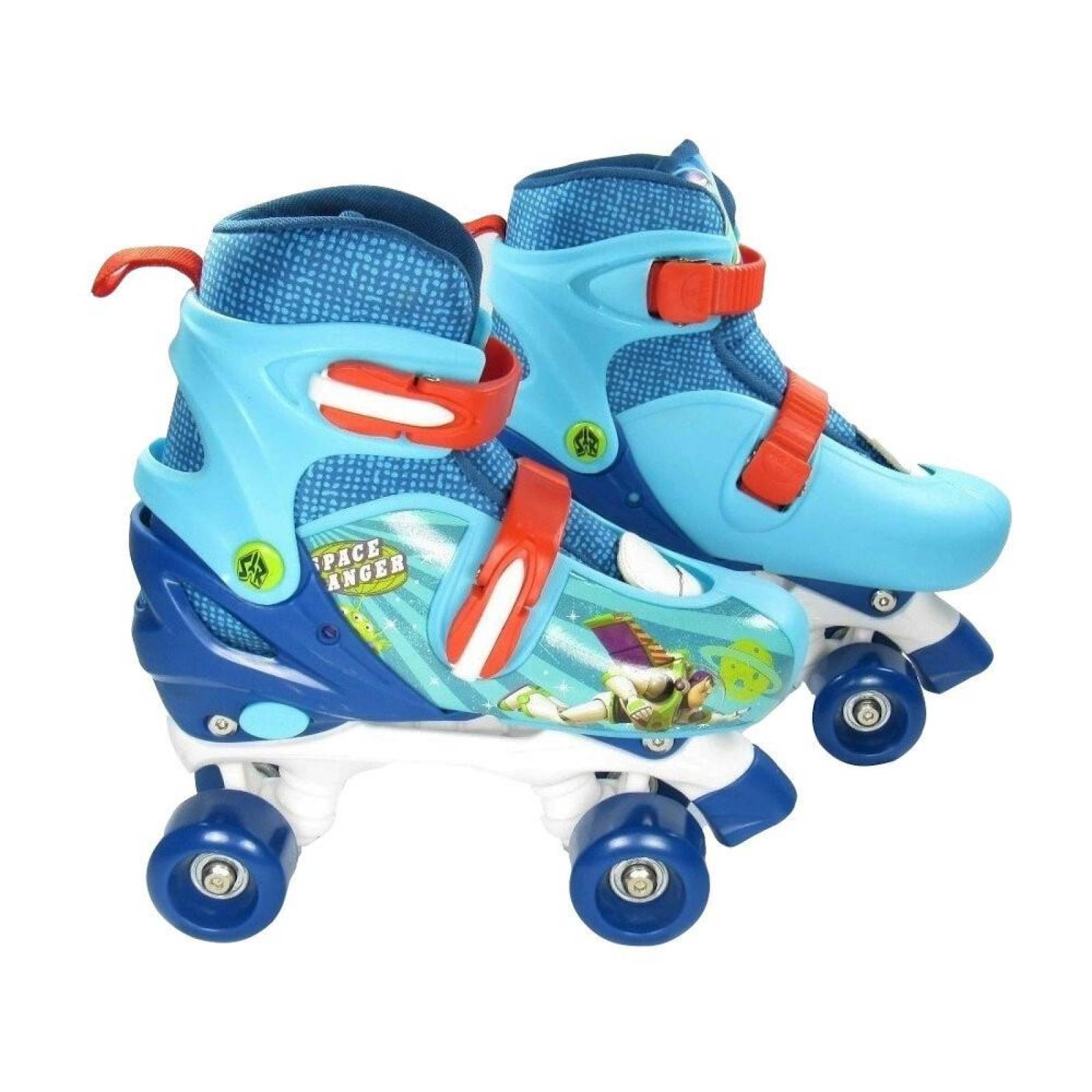 Patines Roller Toy Story Ajustables Infantiles  - 22a25.