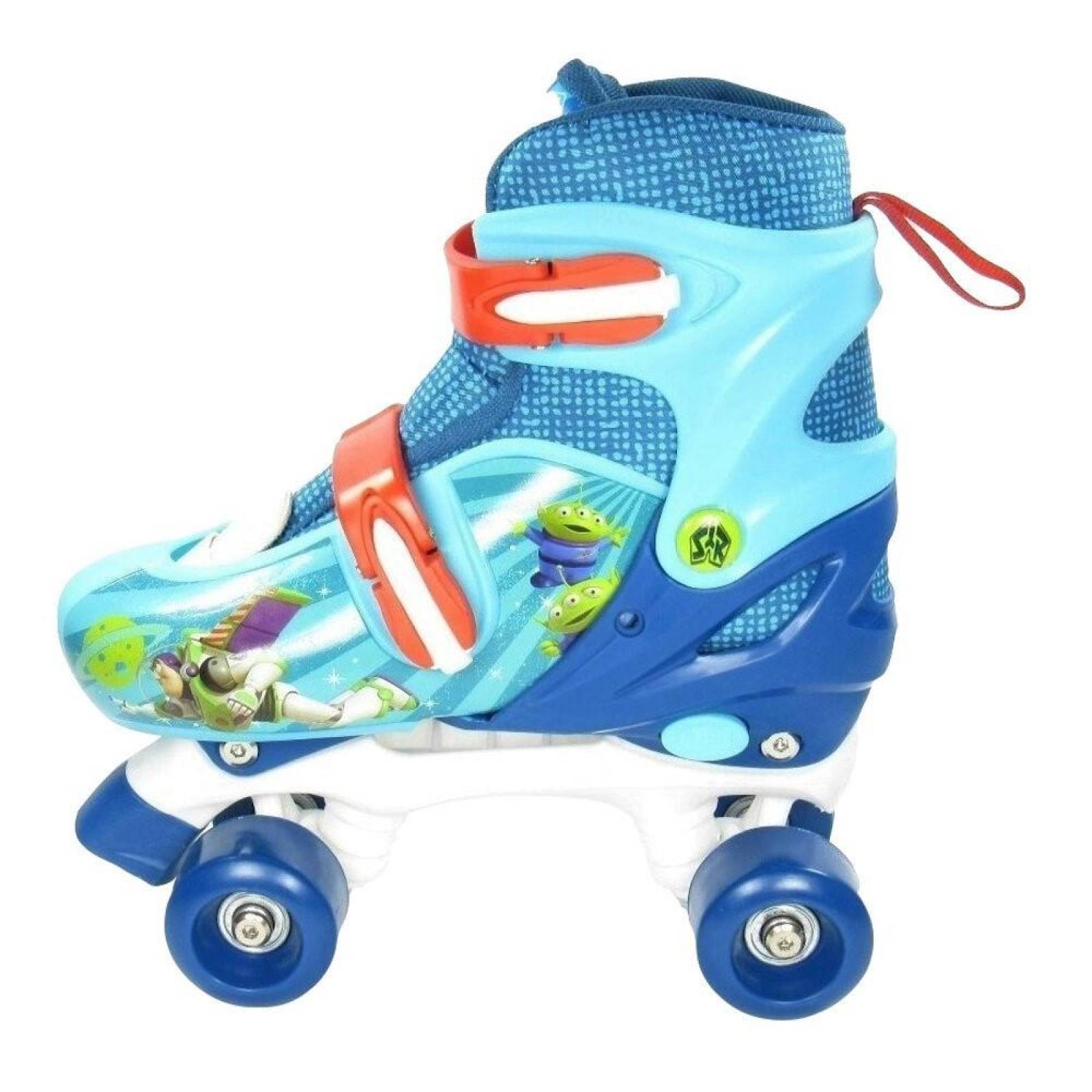 Patines Roller Toy Story Ajustables Infantiles  - 22a25.