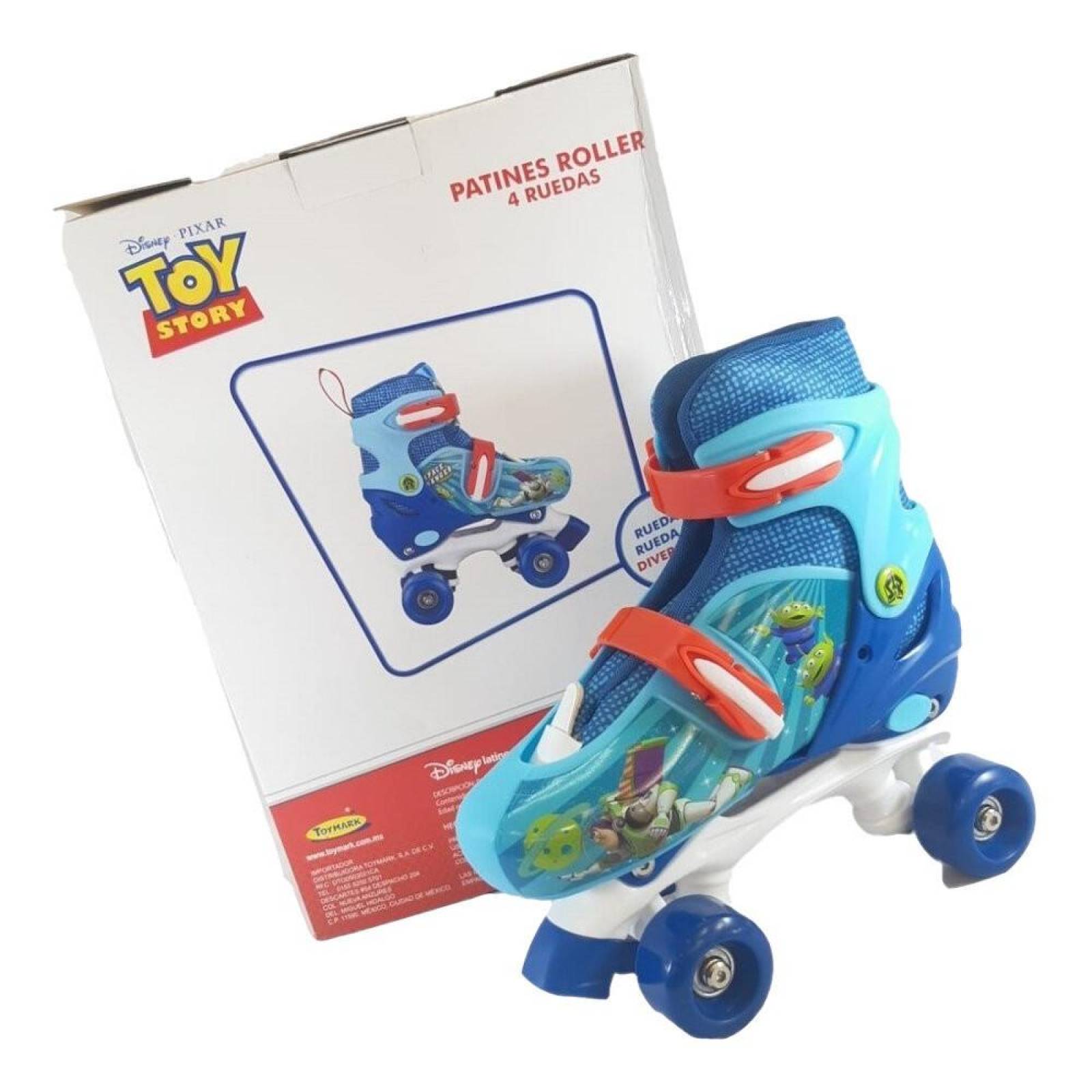 Patines Roller Toy Story Ajustables Infantiles  - 22a25.