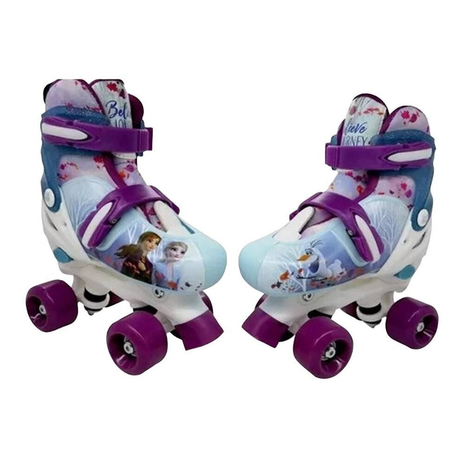 Patines Roller Frozen Ajustables 19-21, 22-25 Infantiles 19a21