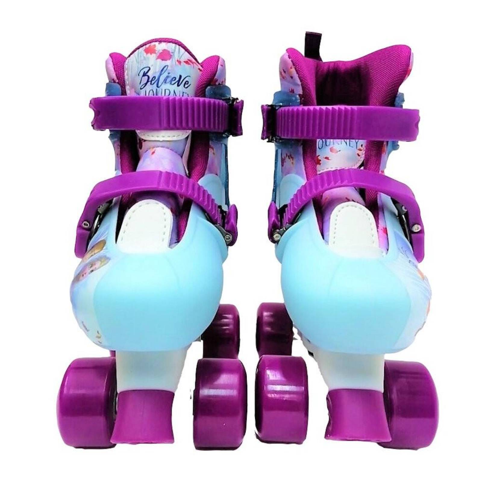 Patines Roller Frozen Ajustables 19-21, 22-25 Infantiles 19a21