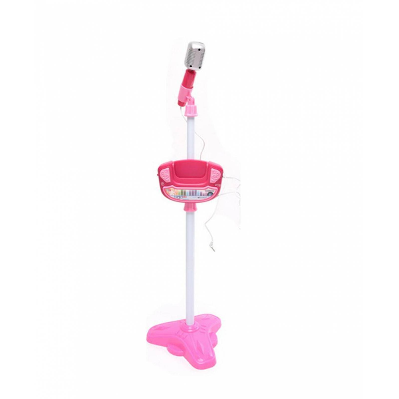 Micrófono Karaoke  Musical Infantil de Juguete MP3  - Rosa