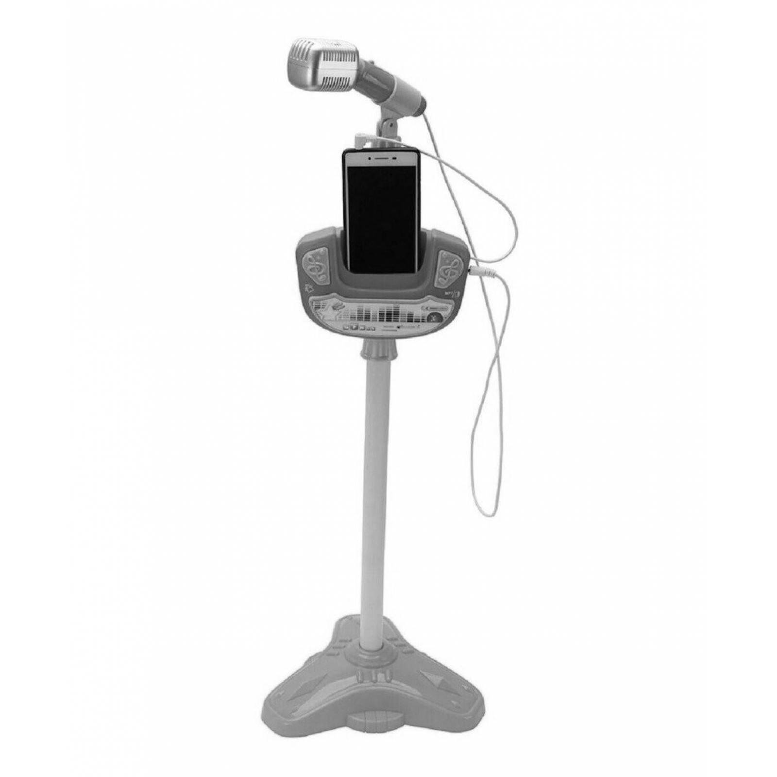 Micrófono Karaoke  Musical Infantil de Juguete MP3  - Rosa