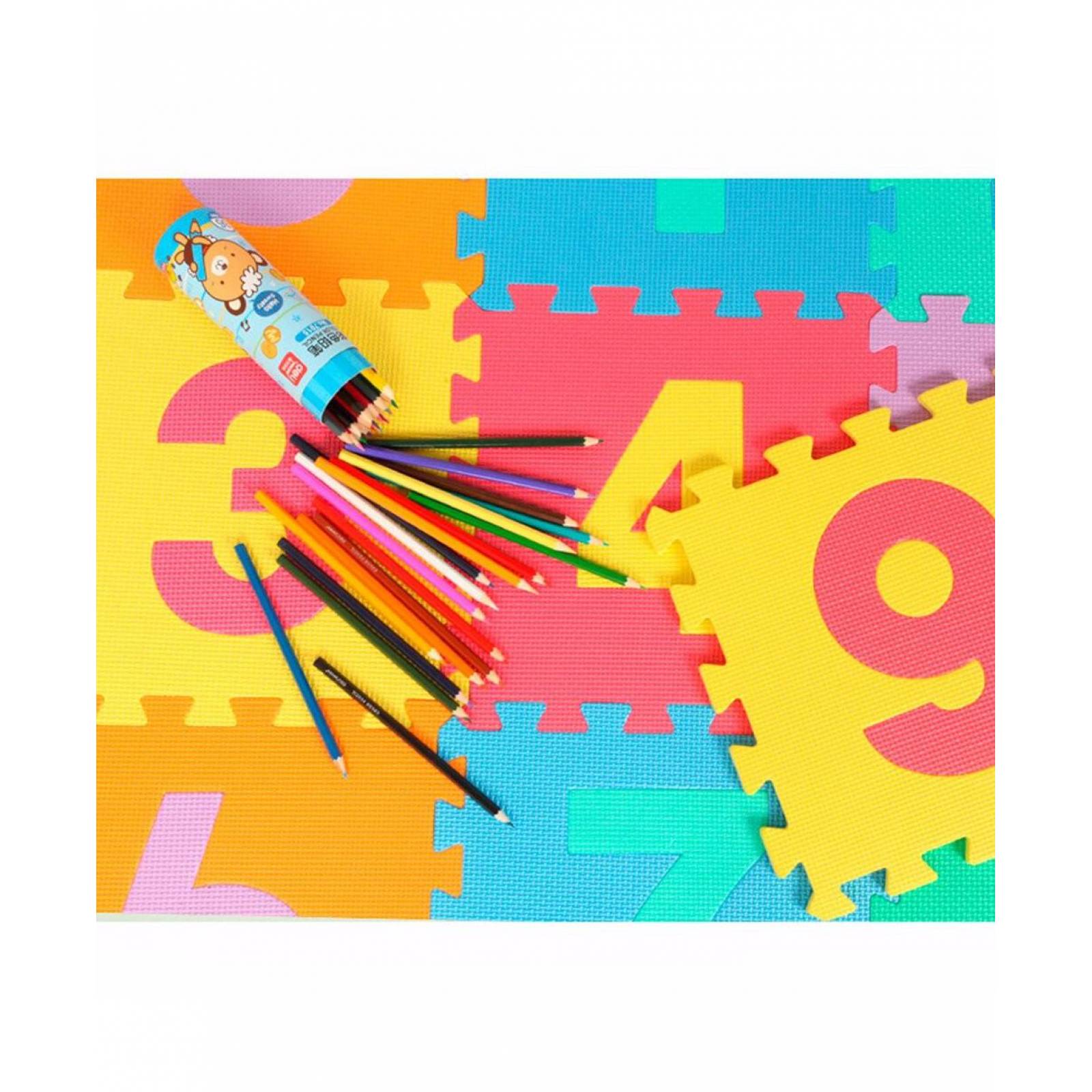 Tapete Numeros 0 a 9 en Foami para Bebes Aprendizaje  - Multicolor