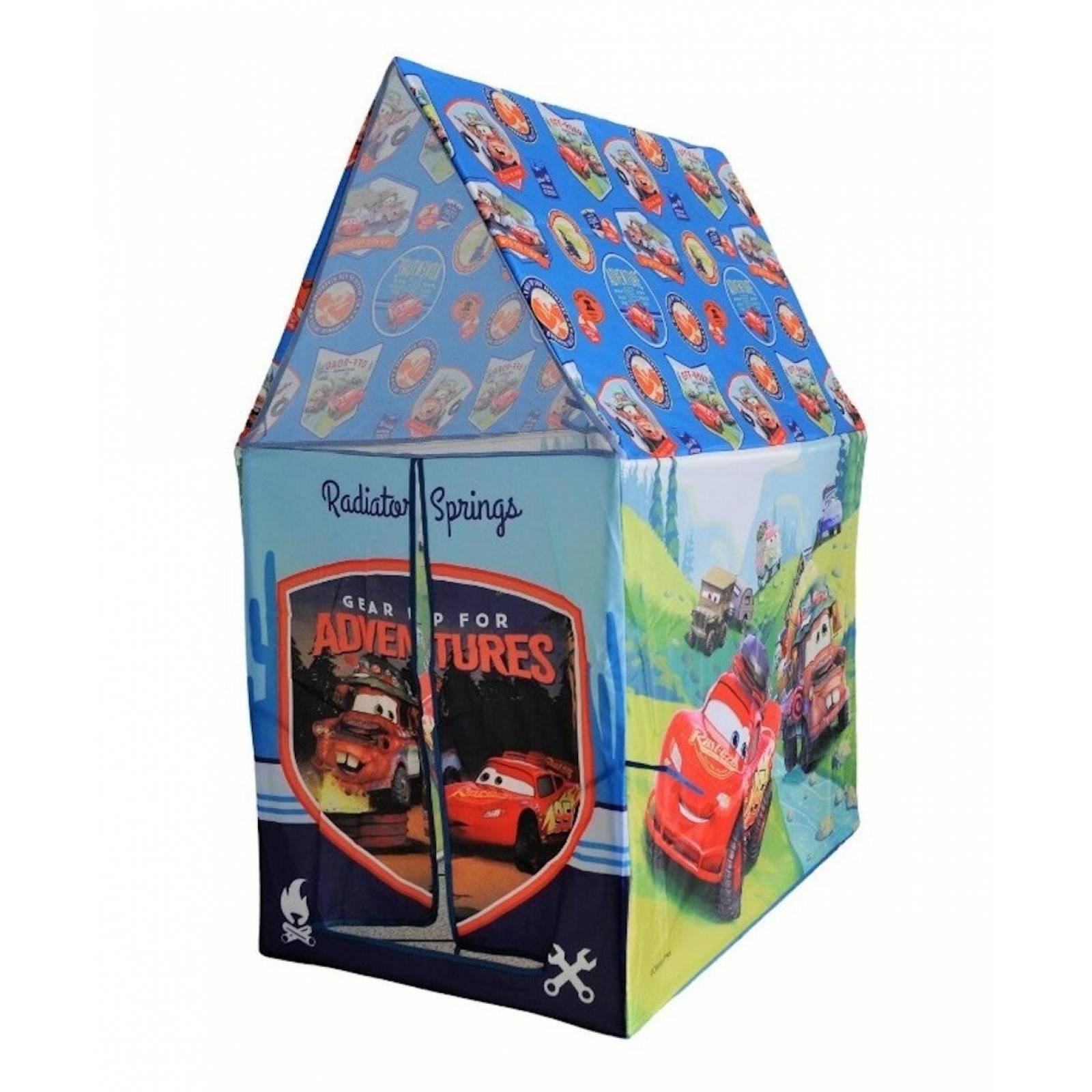 Tienda de Campaña para Niños Cars Disney 135x105x65  - Cars