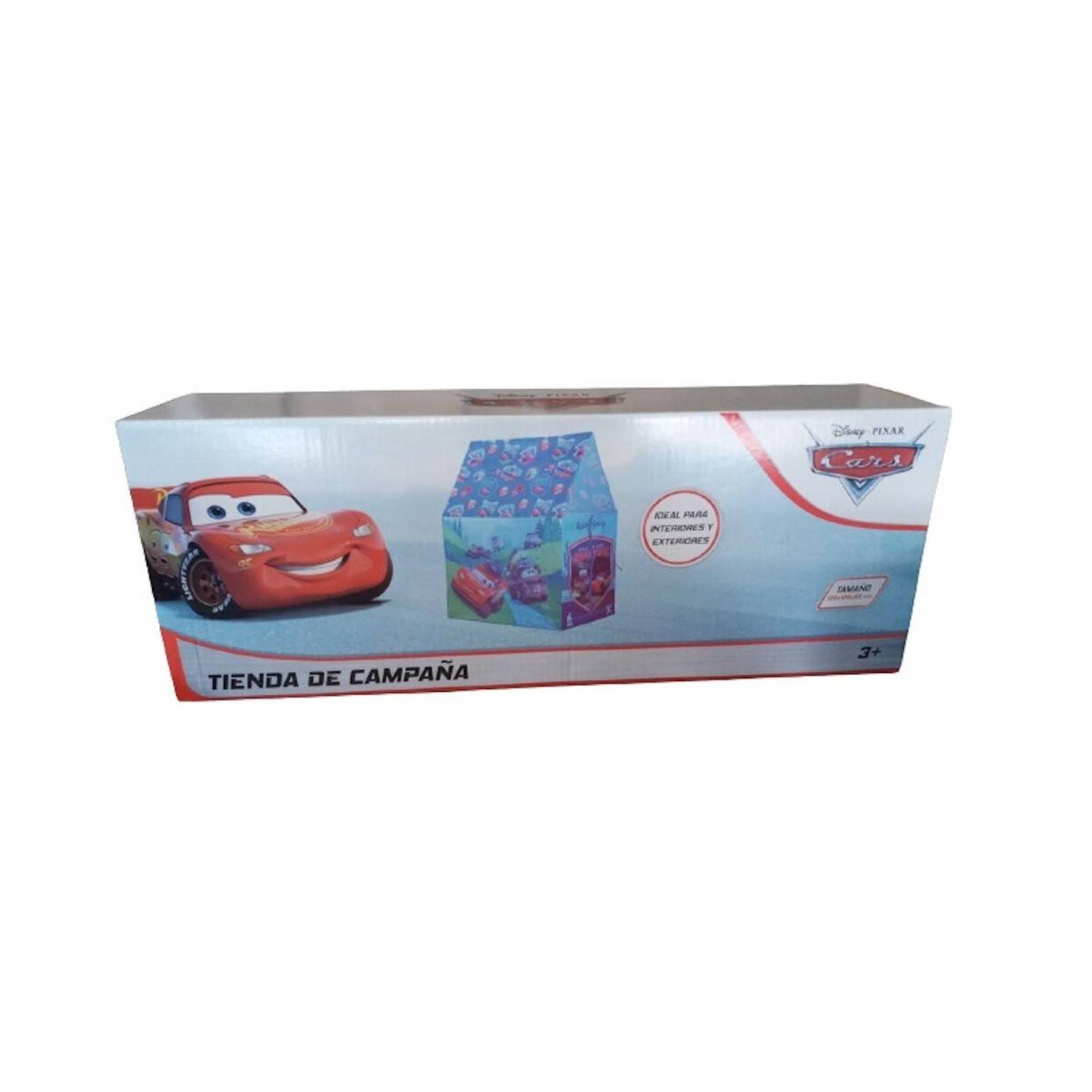 Tienda de Campaña para Niños Cars Disney 135x105x65  - Cars