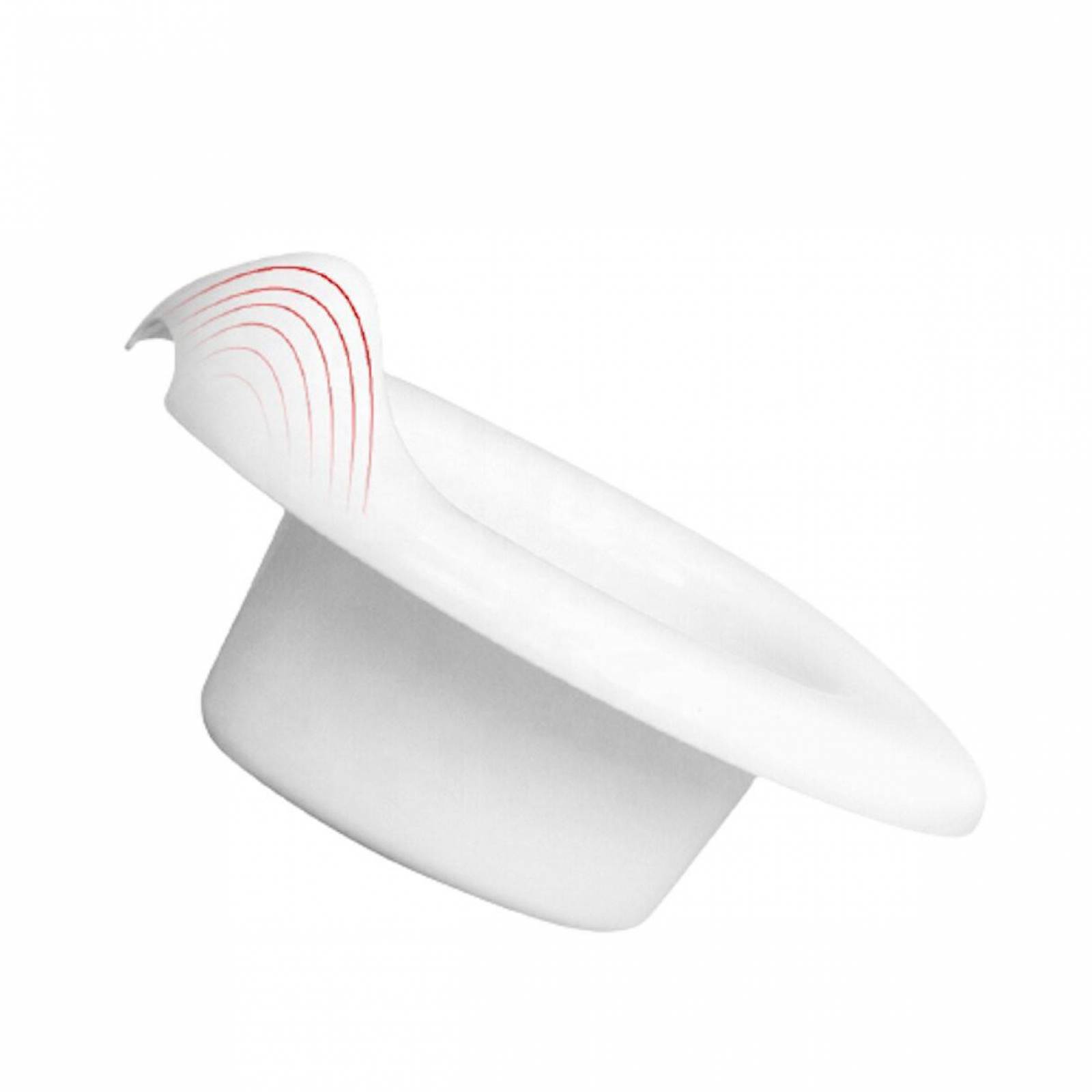 Bañito Baño Entrenador Asiento Tapa Recipiente y Sonido  - Azul