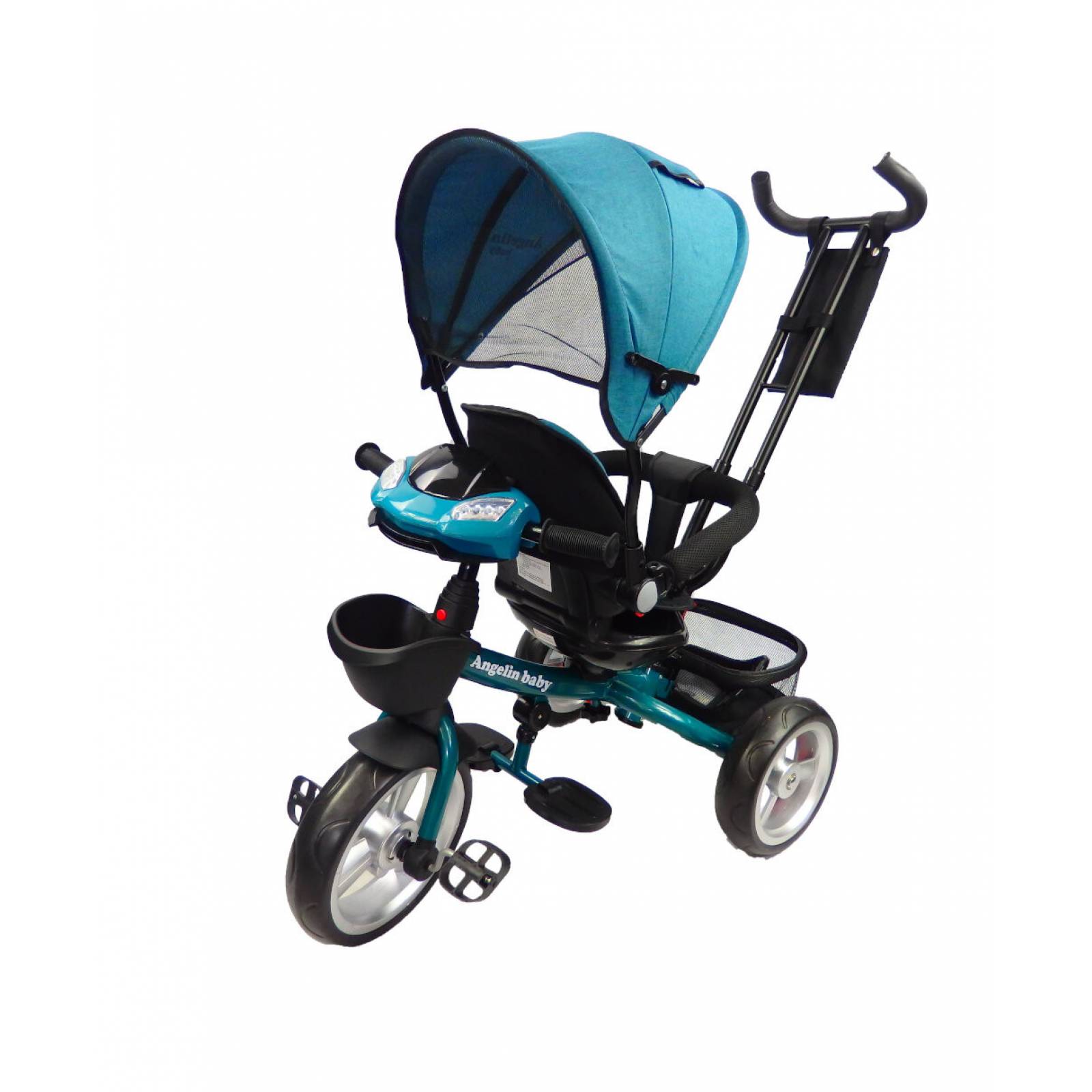 Triciclo angelin baby online instructivo