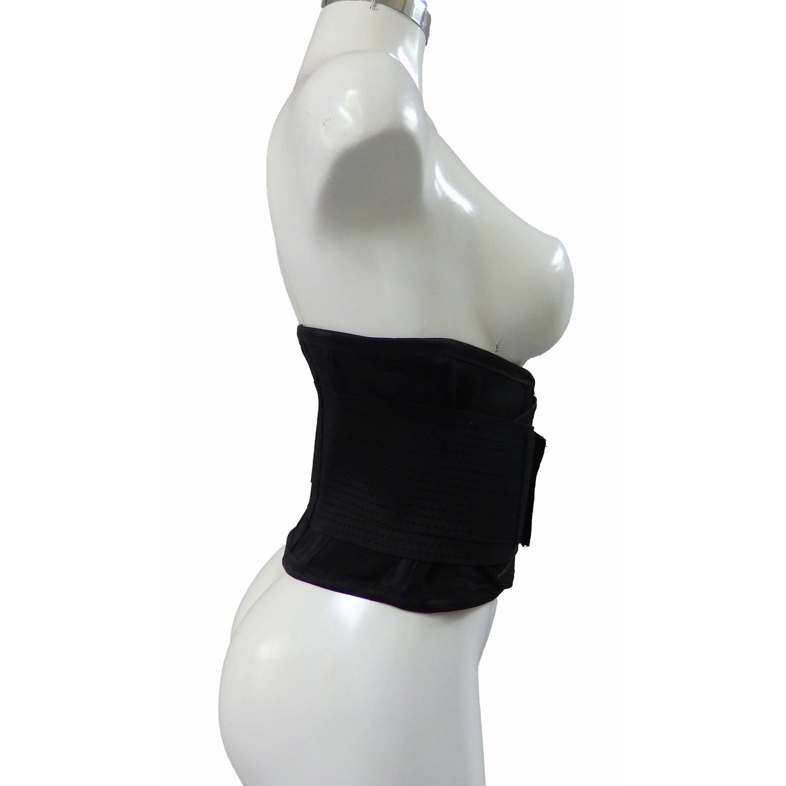 Faja Para Ejercicio Quema Grasa Neopreno Reductora Calidad  - G,  - Negro