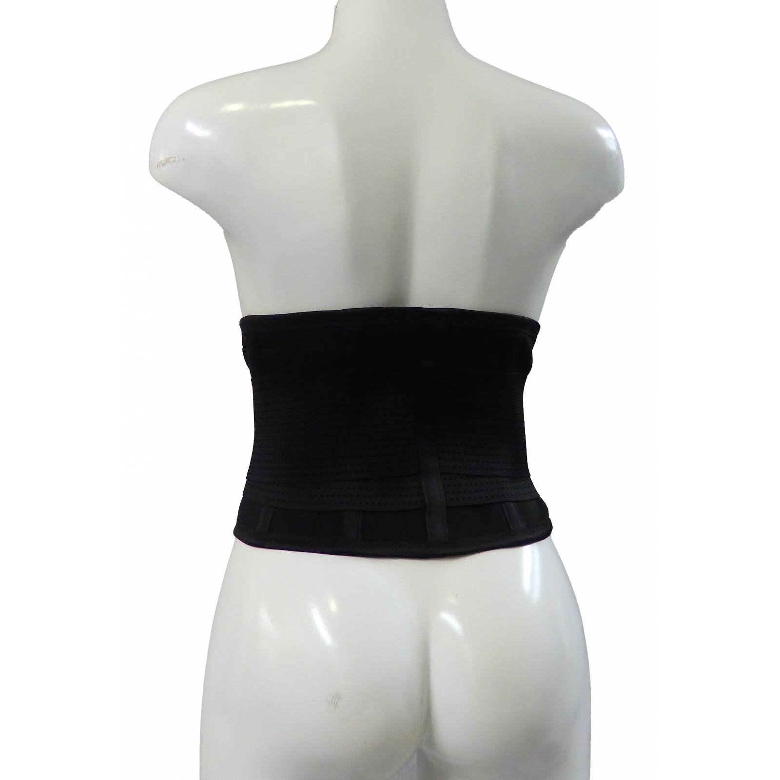 Faja Para Ejercicio Quema Grasa Neopreno Reductora Calidad  - G,  - Negro