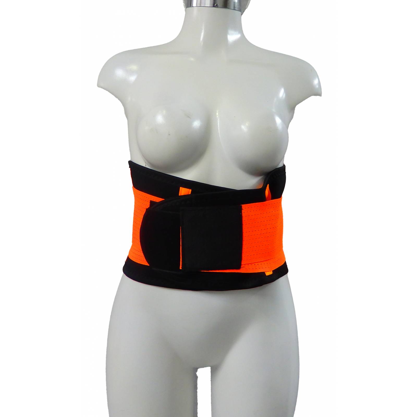 Faja Para Ejercicio Quema Grasa Neopreno Reductora Calidad  - Naranja,  - XG