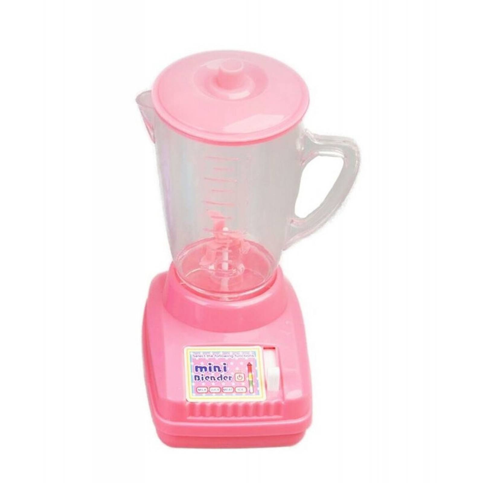 Set Juguete De Cocina Infantil Licuadora Parrilla Utensilios  - Blanco