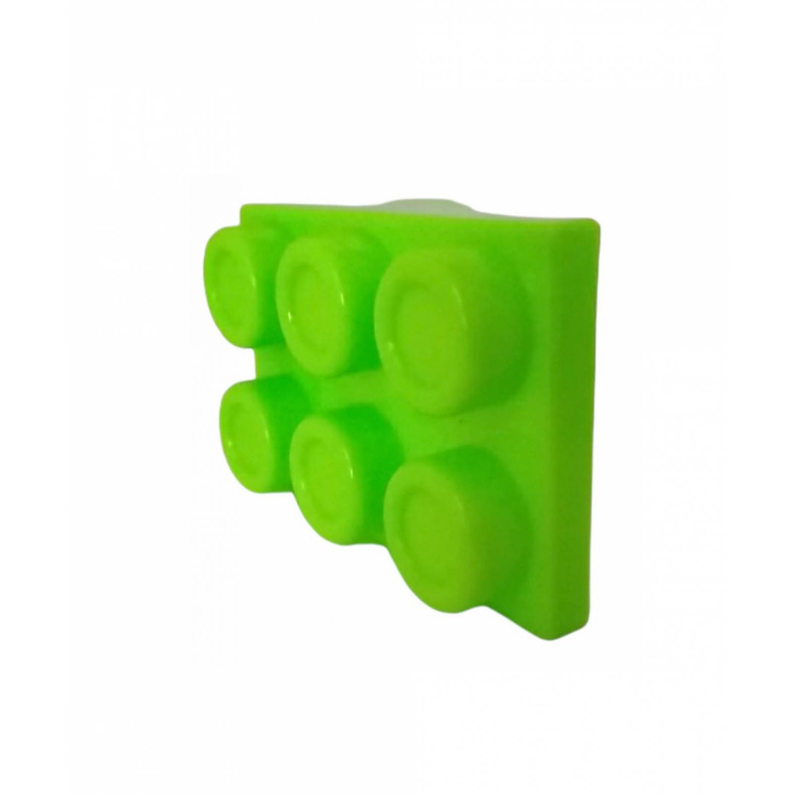 Juego de Bloques Educativo Infantil 48 pzs Blocks Carro Torre Robot  - Multicolor