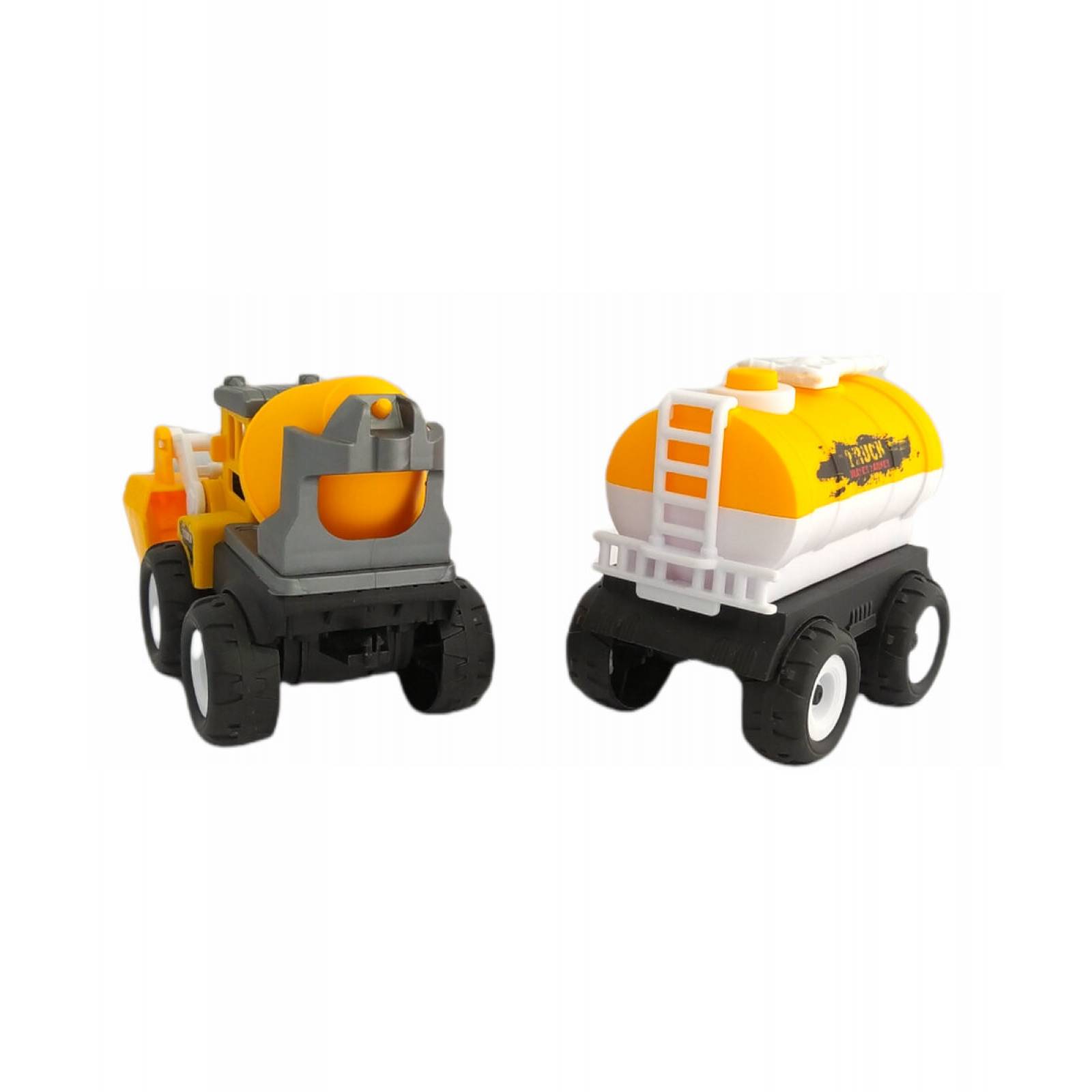Camion de Construccion con Tanque de Agua Juguete de Fricción - Revolvedora