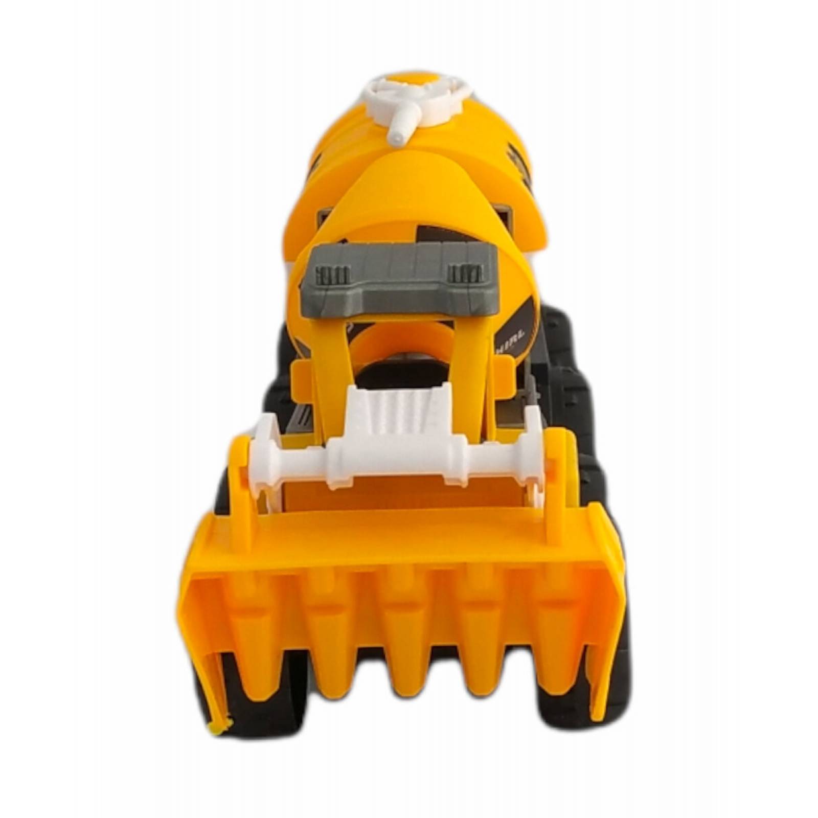 Camion de Construccion con Tanque de Agua Juguete de Fricción - Revolvedora