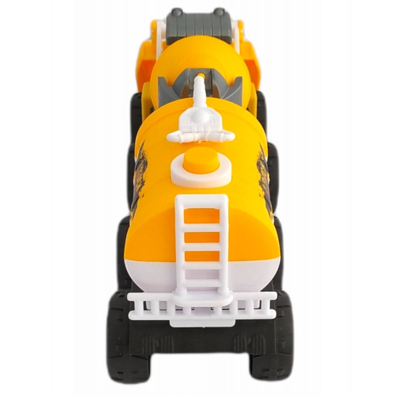 Camion de Construccion con Tanque de Agua Juguete de Fricción - Revolvedora