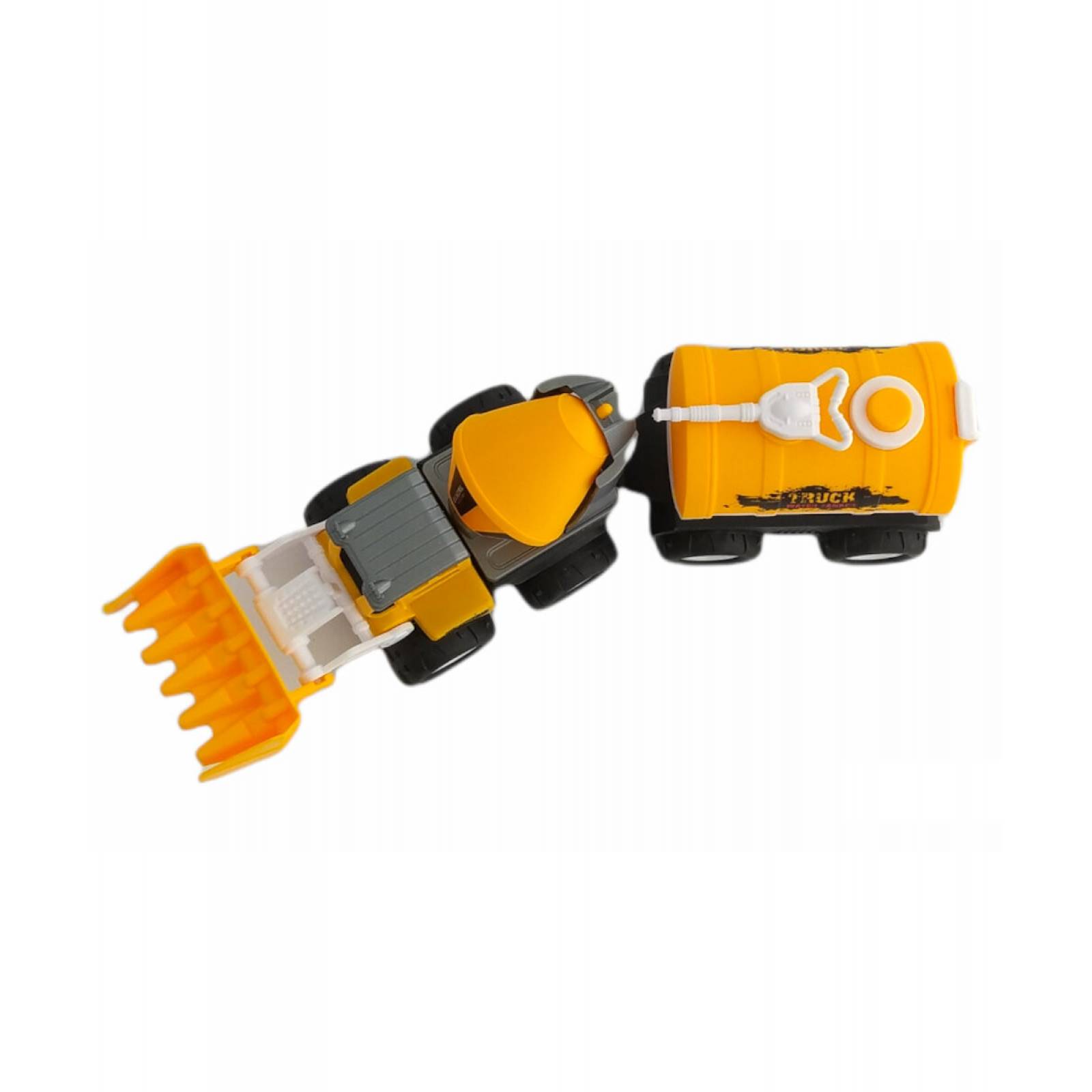 Camion de Construccion con Tanque de Agua Juguete de Fricción - Revolvedora