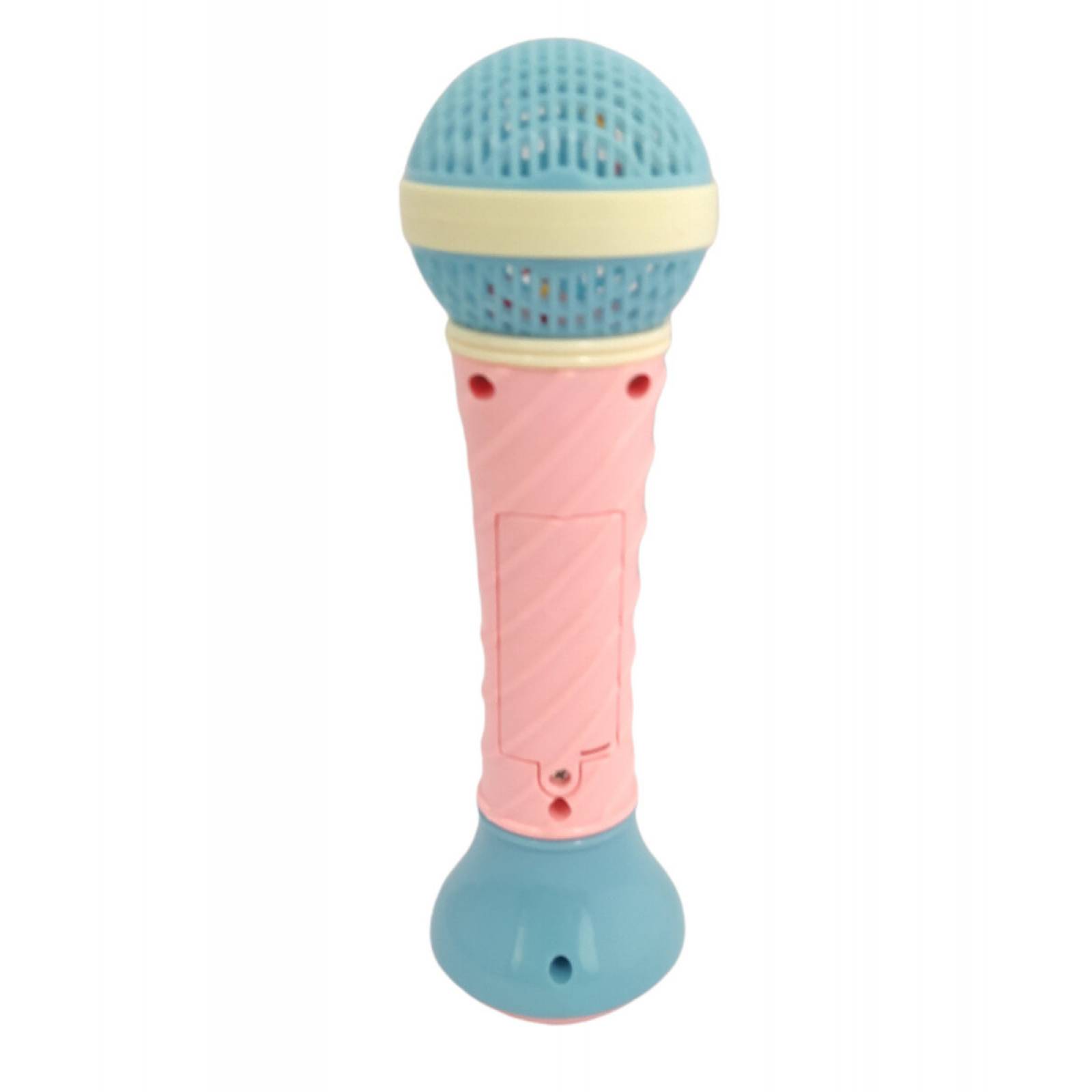Micrófono Musical Infantil Portatil de Juguete con Luz  - Rosa