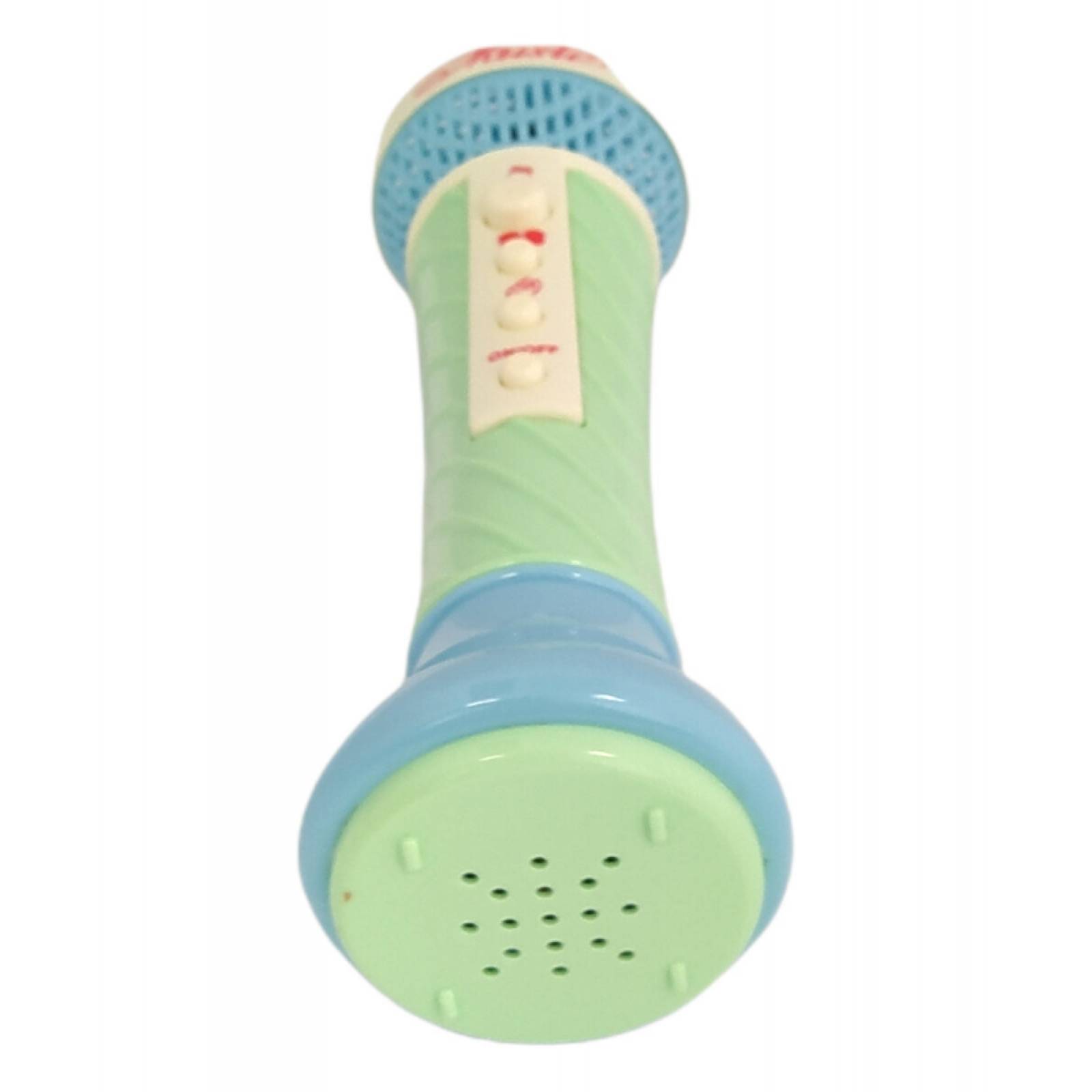 Micrófono Musical Infantil Portatil de Juguete con Luz - Verde