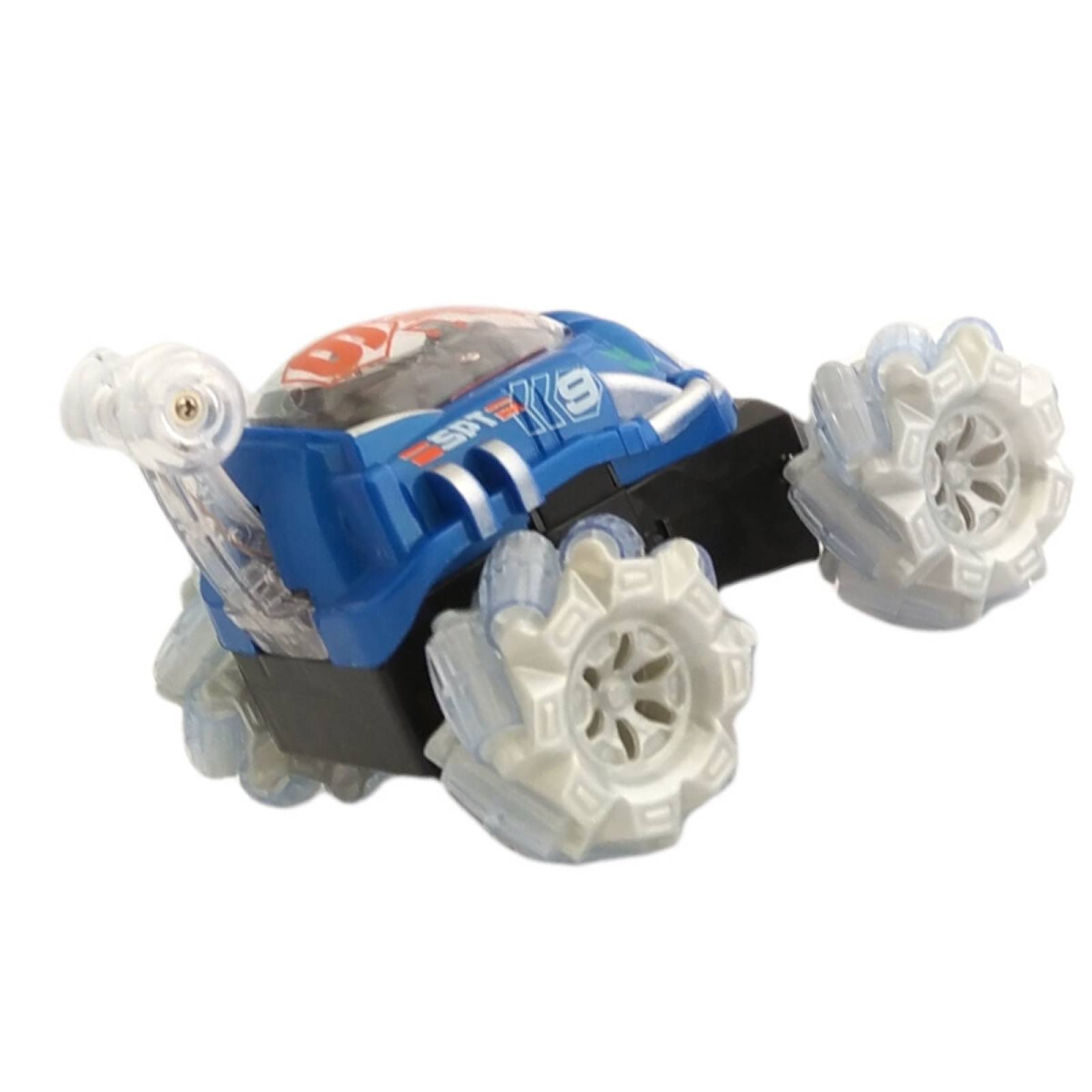 Carro Control Remoto Acrobacias Stunts 40MHz Luz 360  - Azul