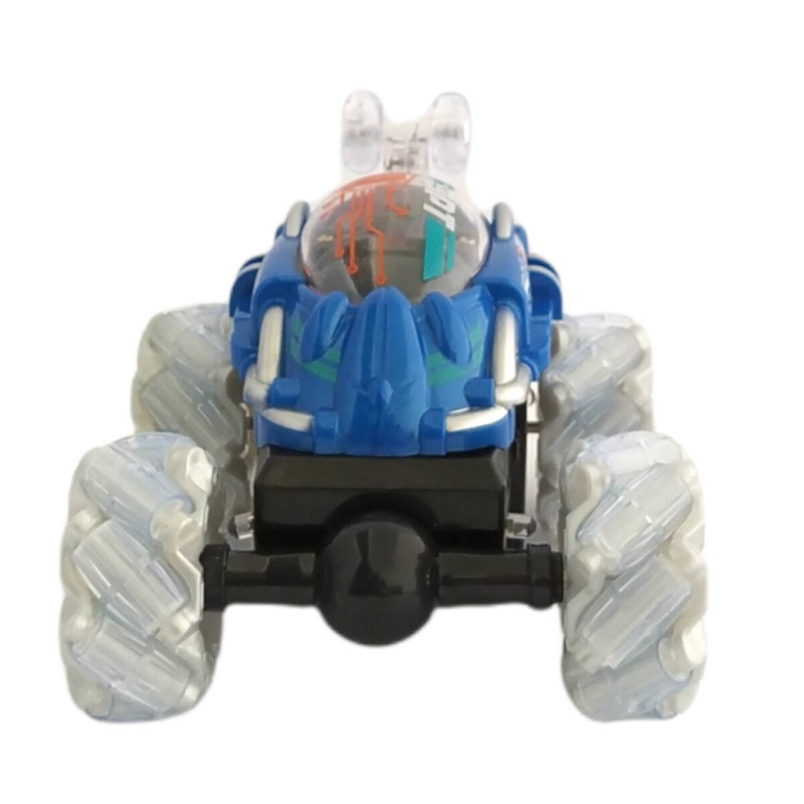 Carro Control Remoto Acrobacias Stunts 40MHz Luz 360  - Azul