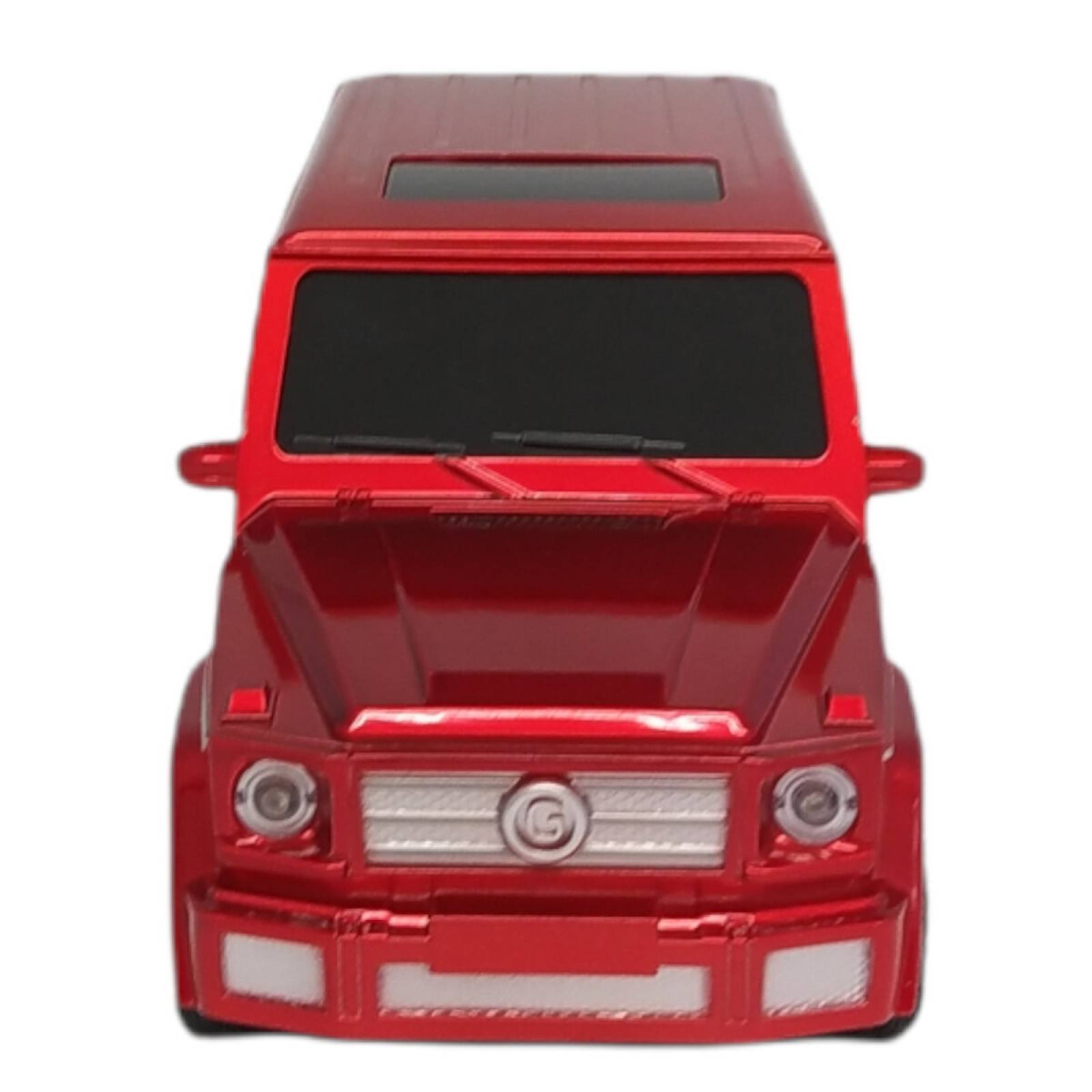 Camioneta a Control Remoto 27 MHz 1:16 con Luz SUV V8  - Rojo