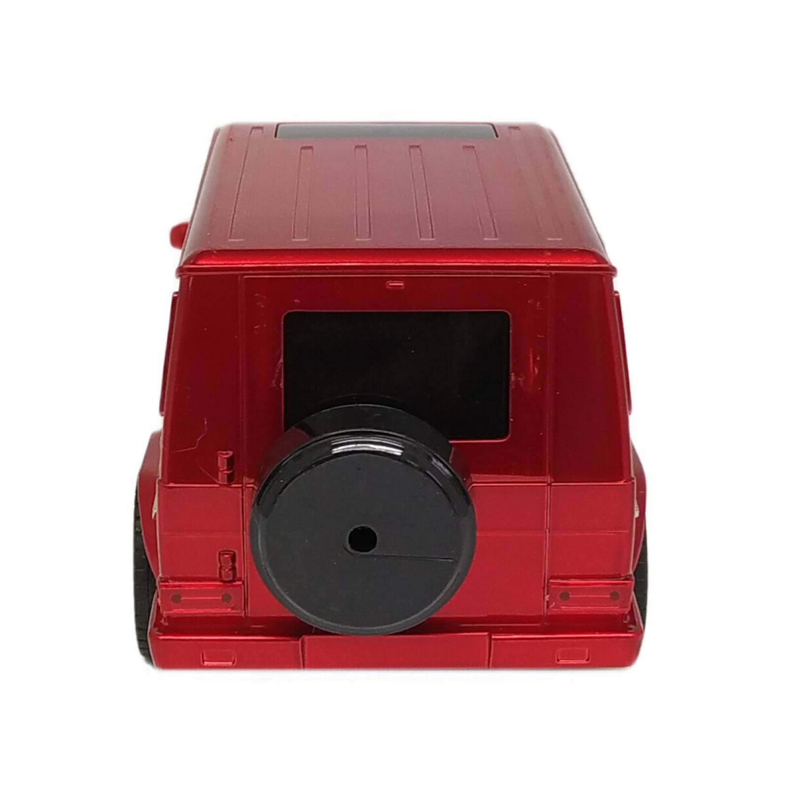 Camioneta a Control Remoto 27 MHz 1:16 con Luz SUV V8  - Rojo