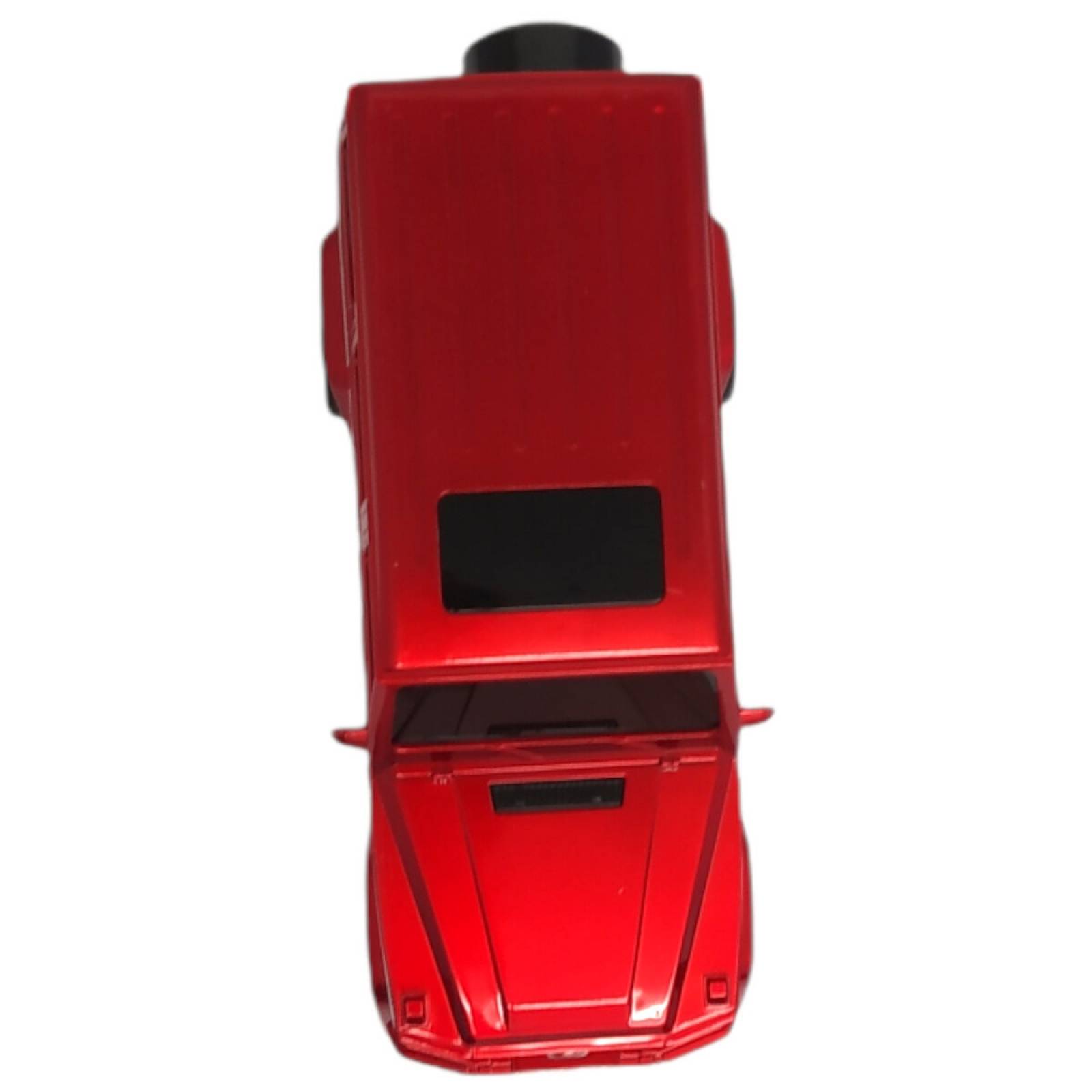 Camioneta a Control Remoto 27 MHz 1:16 con Luz SUV V8  - Rojo