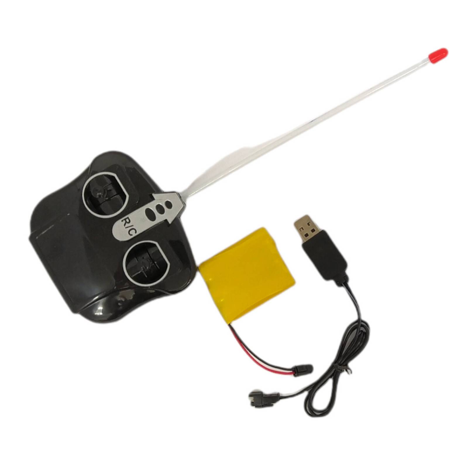 Camioneta a Control Remoto 27 MHz 1:16 con Luz SUV V8  - Rojo