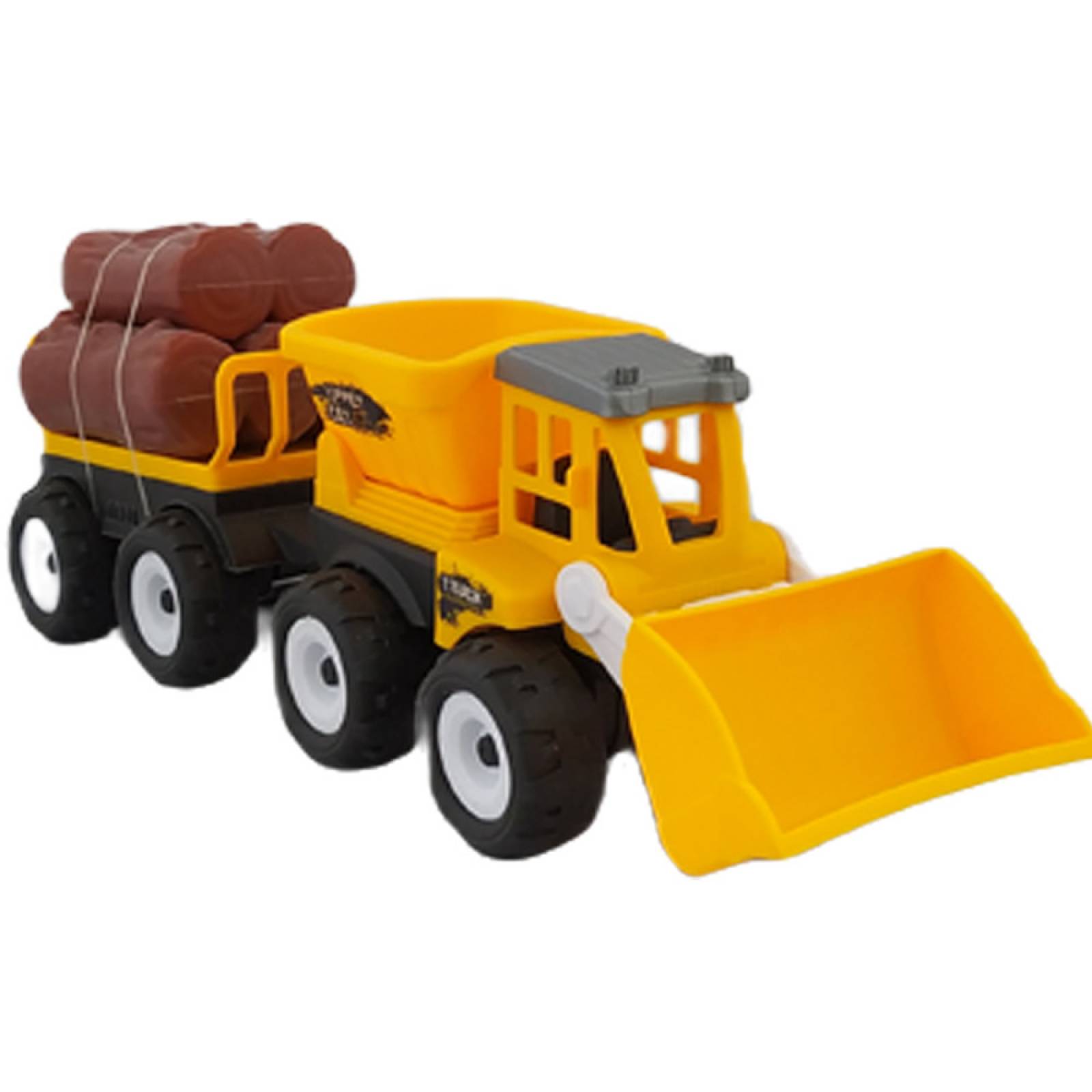 Camion de Construccion con Tanque de Agua Juguete de Fricción  - Camion Carga