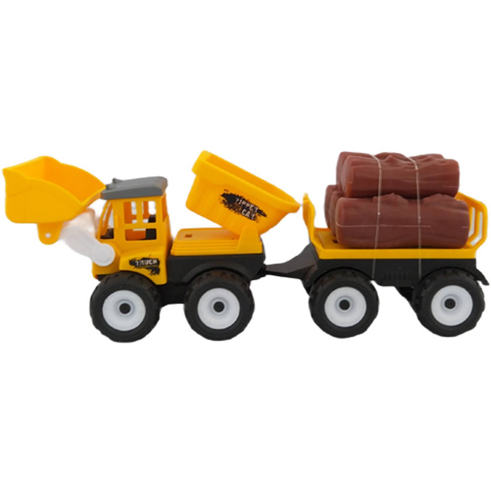 Camion de Construccion con Tanque de Agua Juguete de Fricción  - Camion Carga