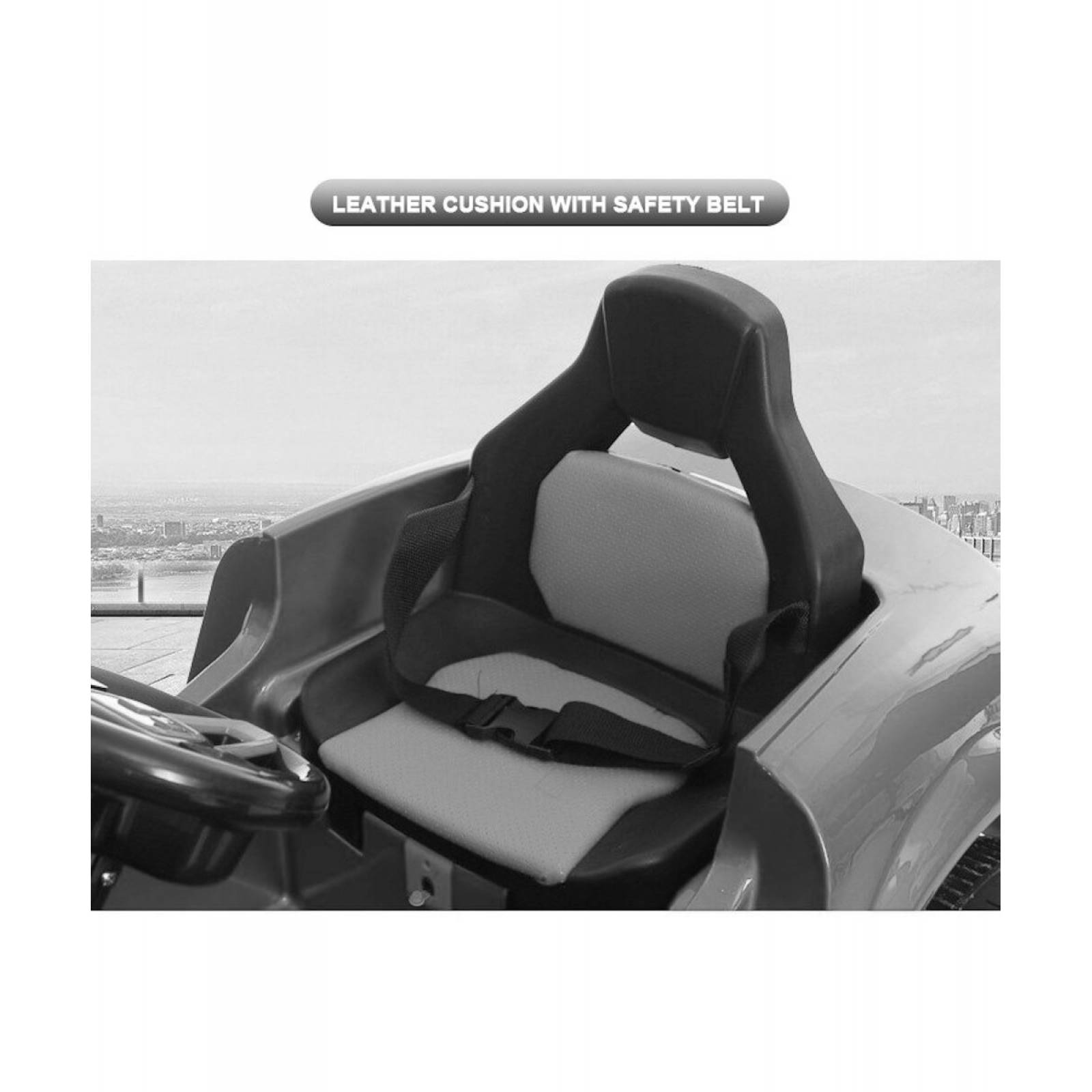 Carro Eléctrico Montable 5Km/h Control Remoto 2.4GHz Luz  - Rosa