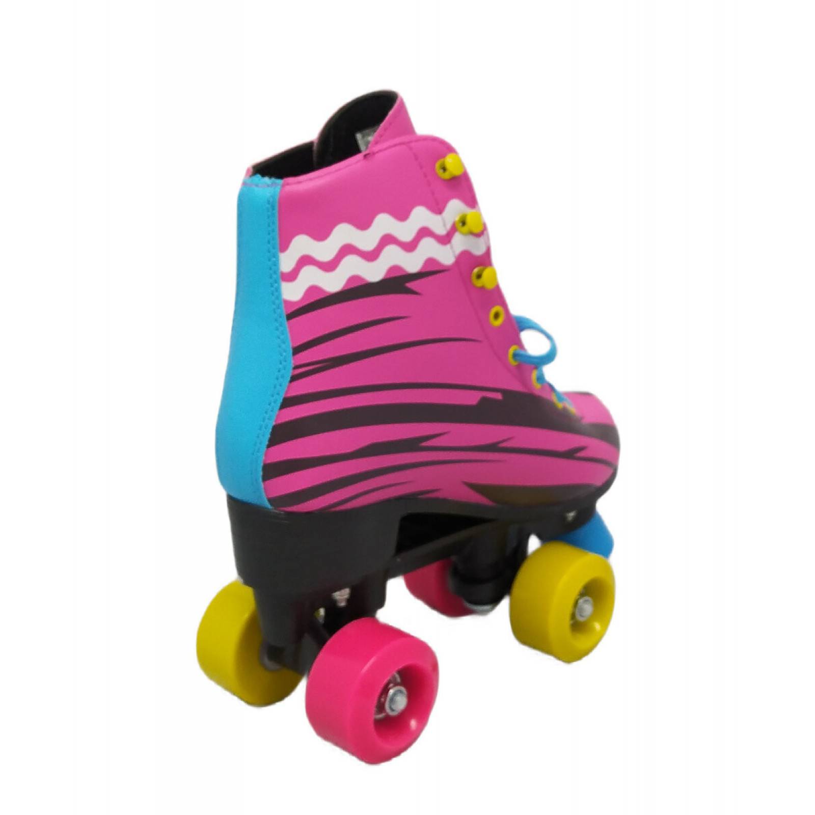Patines Infantiles Roller Skate Retro Niñas 4 Ruedas  - Lineas 23MX CM.