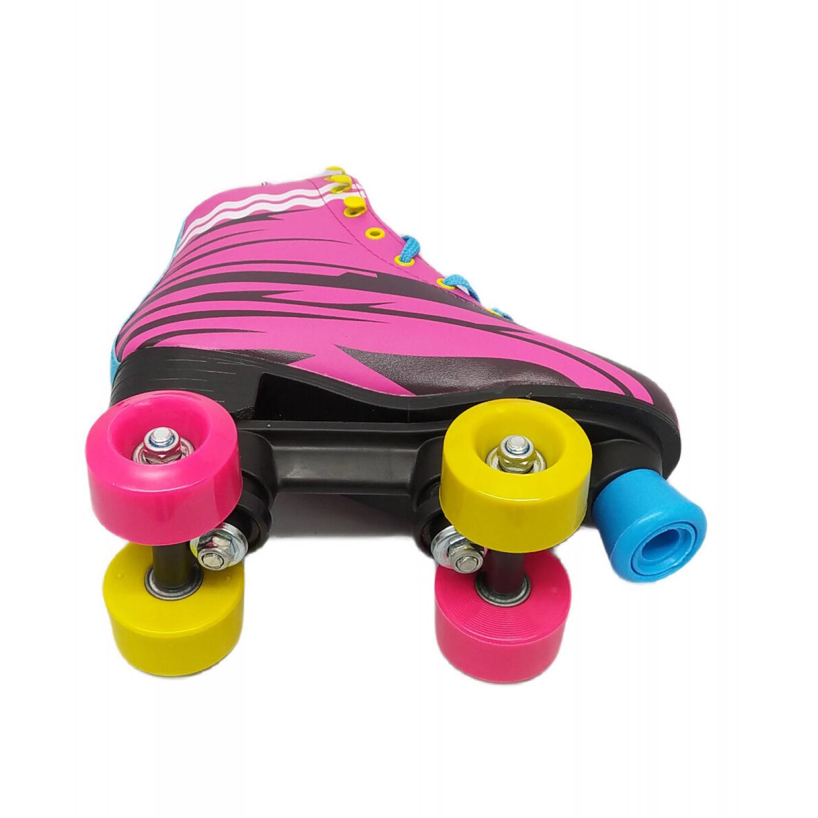 Patines Infantiles Roller Skate Retro Niñas 4 Ruedas  - Lineas 23MX CM.