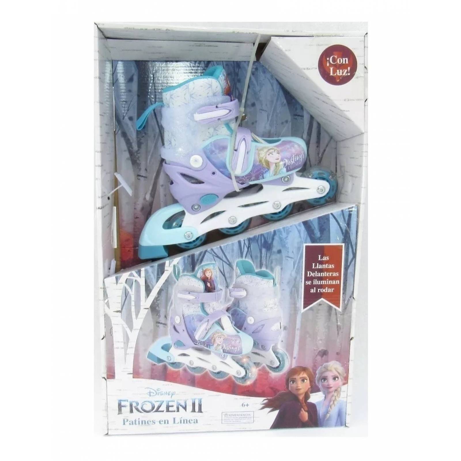 Goplas Zapato Patin Con Luz Frozen Frozen Shop Patines De Frozen