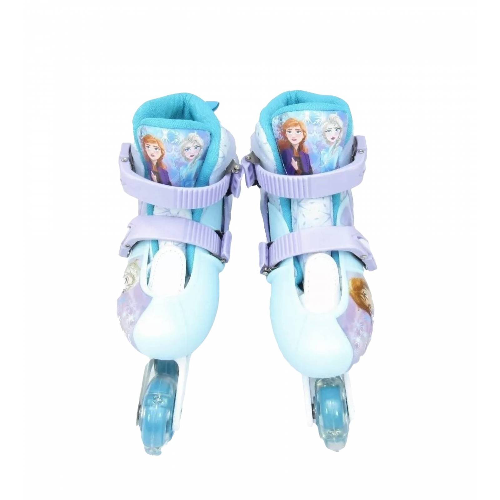 Patines en Linea Led Frozen Ajustables Unisex Infantiles  - 19a21