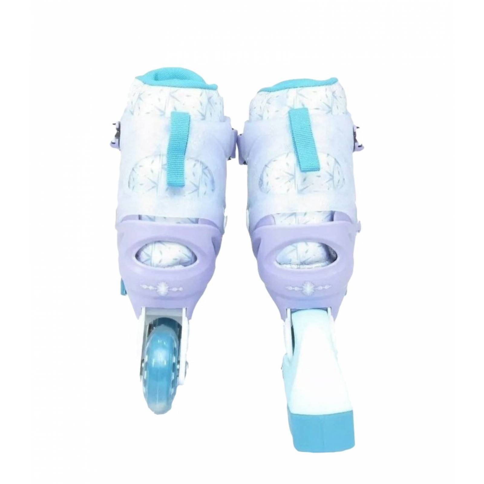 Patines en Linea Led Frozen Ajustables Unisex Infantiles  - 19a21