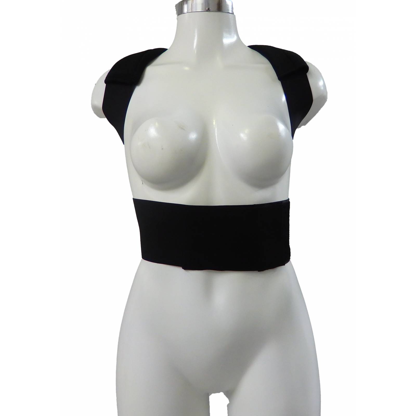 Soporte para Clavicula Fractura Clavicula Postura Negro  - M