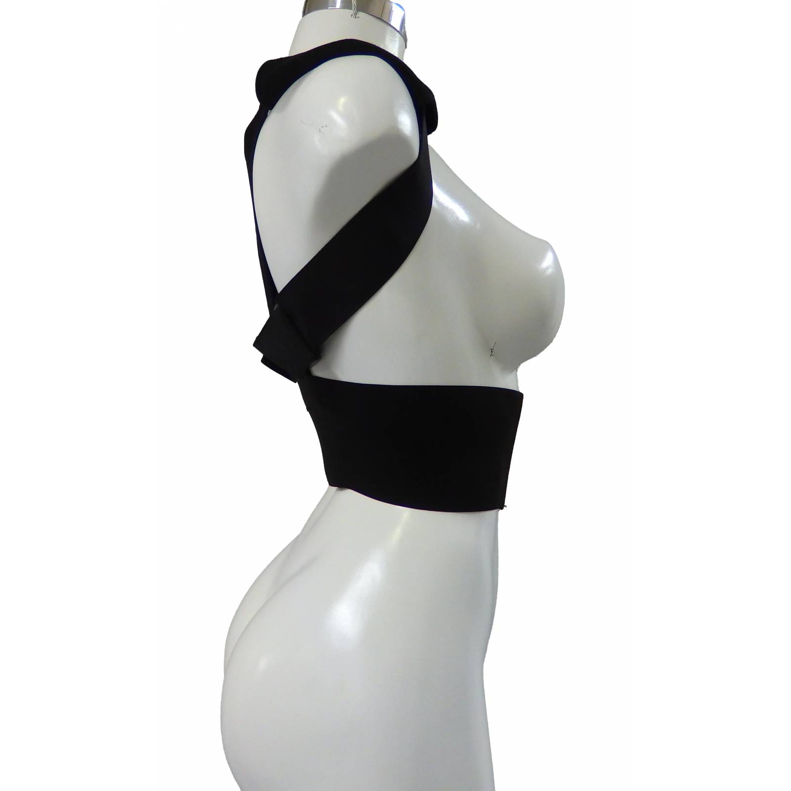 Soporte para Clavicula Fractura Clavicula Postura Negro  - M