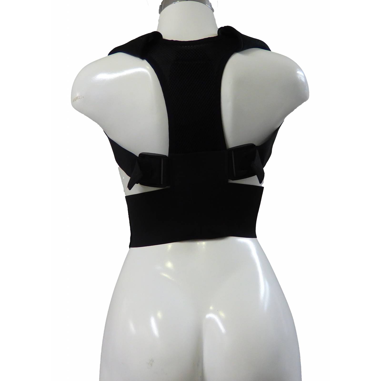 Soporte para Clavicula Fractura Clavicula Postura Negro  - M