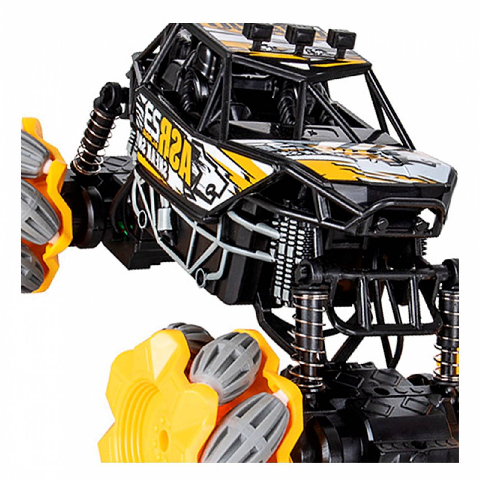 Camioneta Control Remoto 2.4Ghz OffRoad 360 1:18 15km/h  - Amarillo