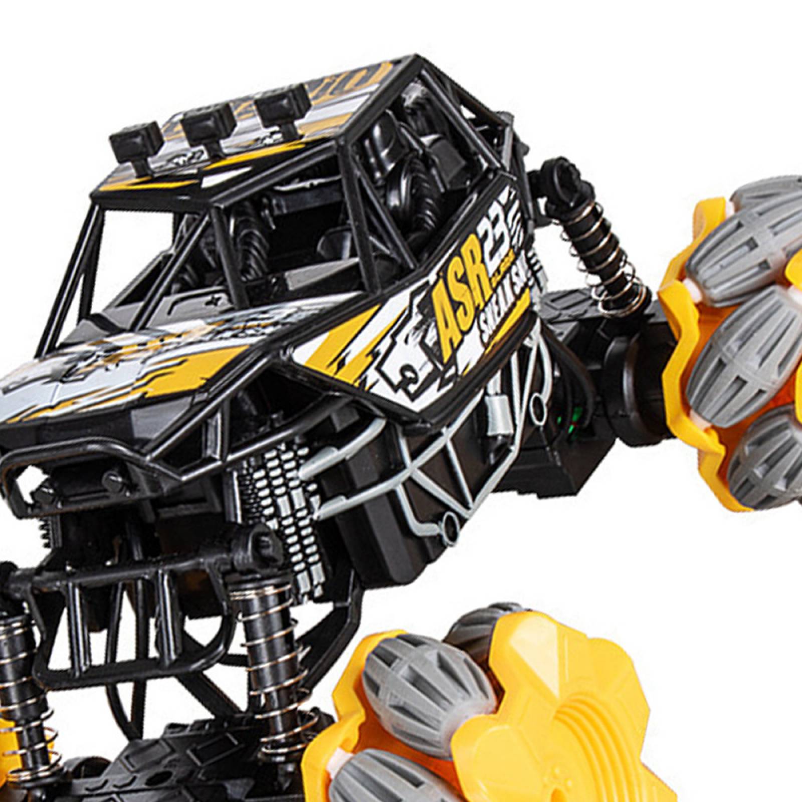 Camioneta Control Remoto 2.4Ghz OffRoad 360 1:18 15km/h  - Amarillo