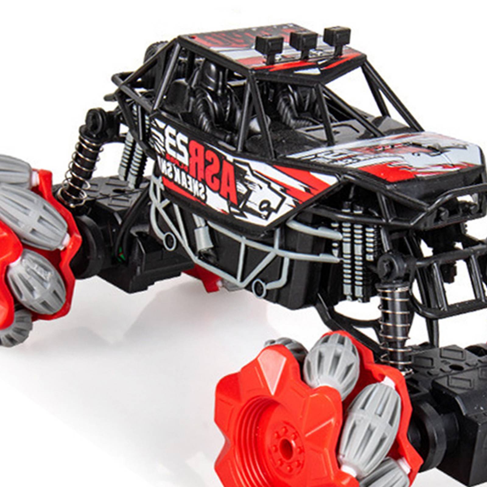 Camioneta Control Remoto 2.4Ghz OffRoad 360 1:18 15km/h  - Rojo